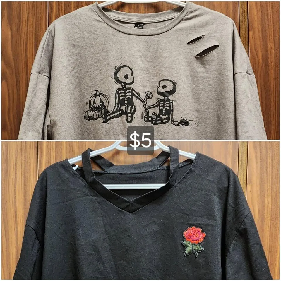 Crop top bundle thumbnail