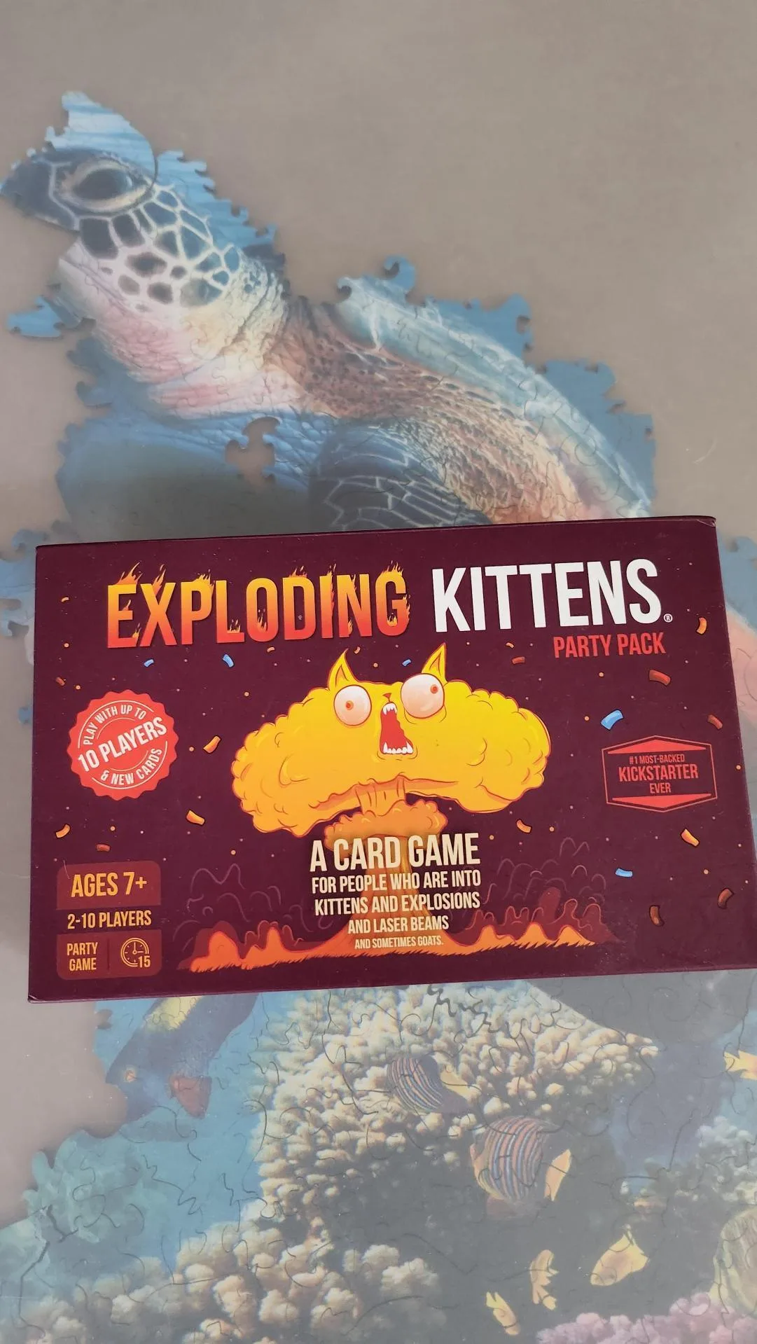Exploding Kittens – (Slightly Used, Mint Condition) thumbnail