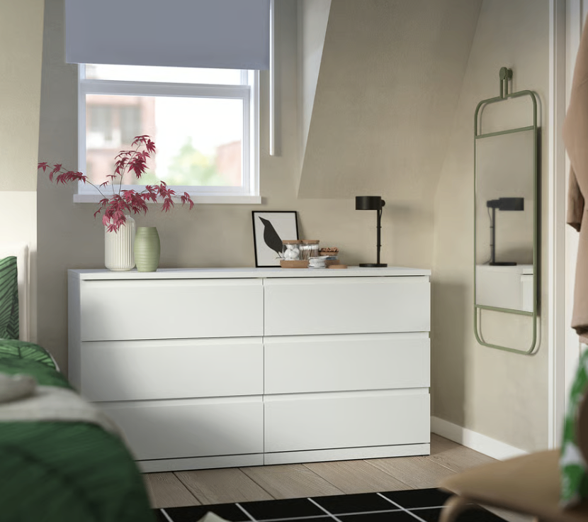 IKEA STORKLINTA 6-drawer dresser