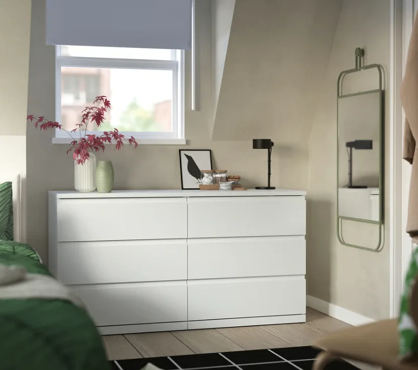 IKEA STORKLINTA 6-drawer dresser thumbnail