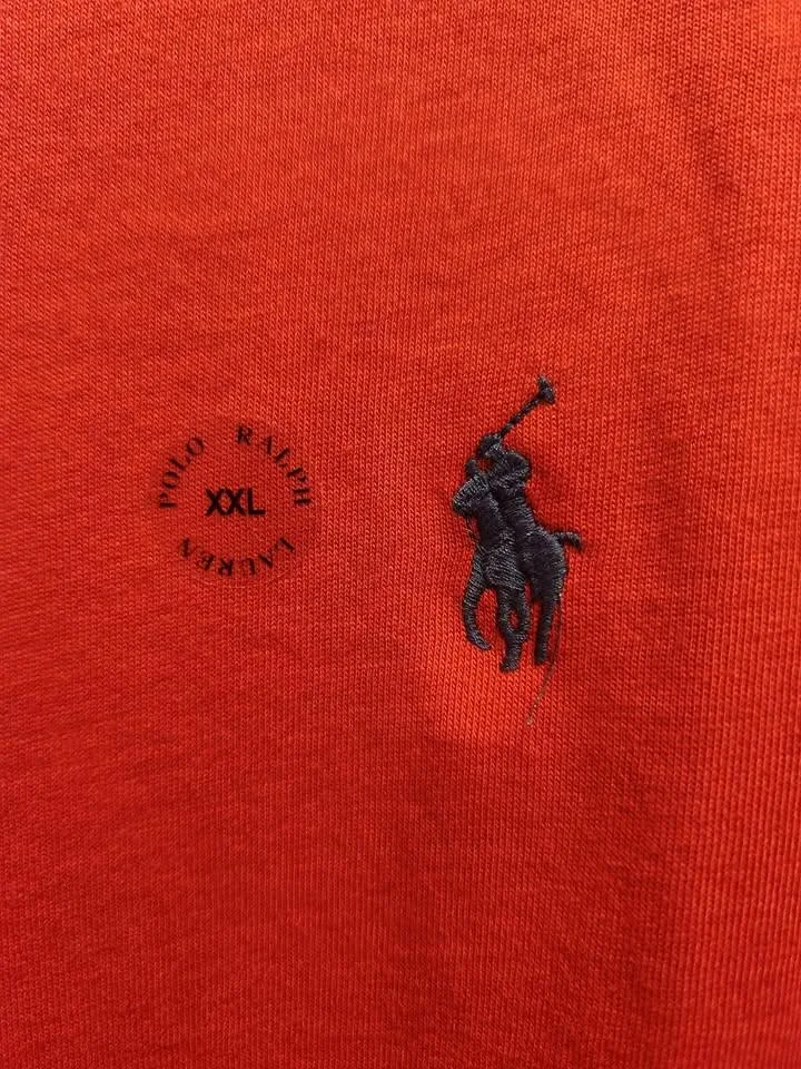 Polo Ralph Lauren jersey crewneck t shirt custom slim fit image indicator(2)