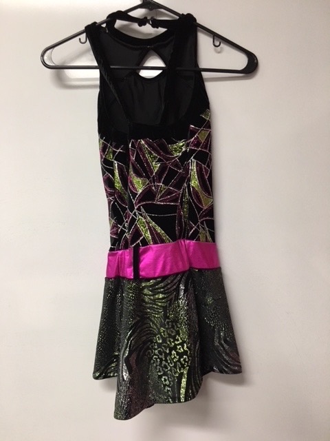 Beautiful Ladies/Girls CUSTOM Made Figure Skating Dress - photo 2
