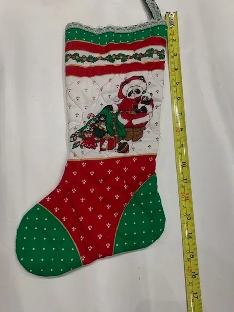 Christmas Stocking - LIKE NEW thumbnail
