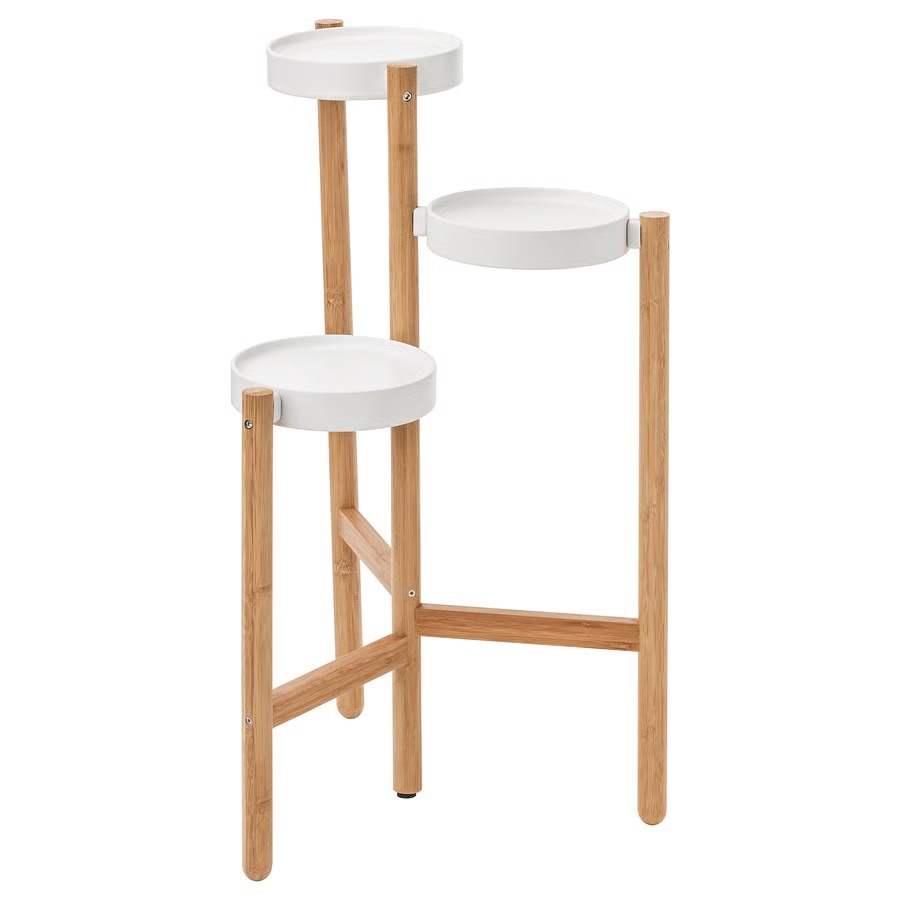 Plant Stand with Artificial Plants Included - photo 2