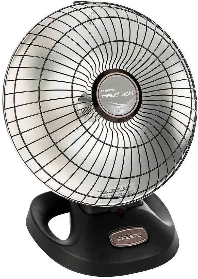 Presto Heat Dish Plus Parabolic Heater thumbnail