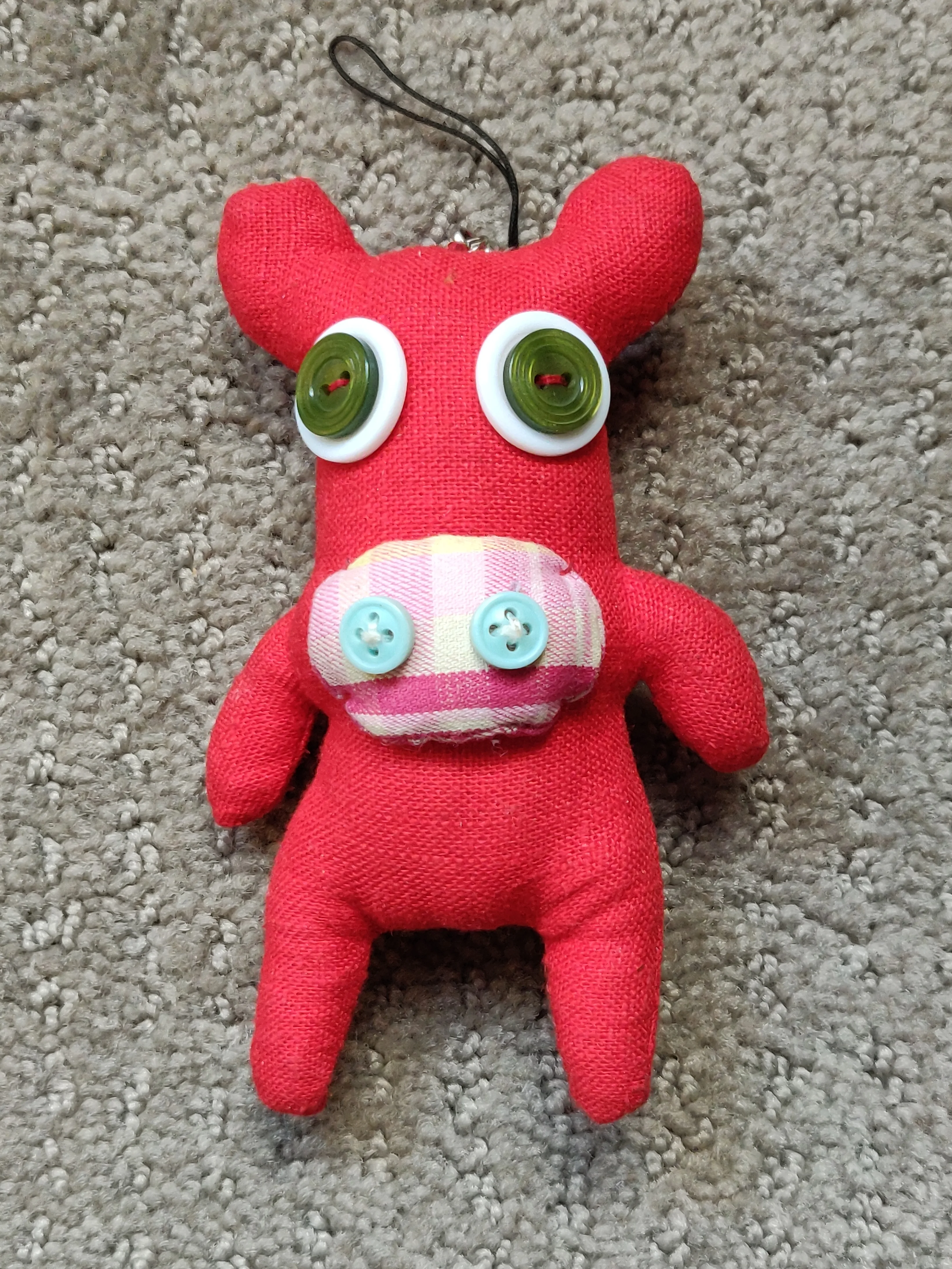 Bear Plush Doll Key Chain / Keychain thumbnail