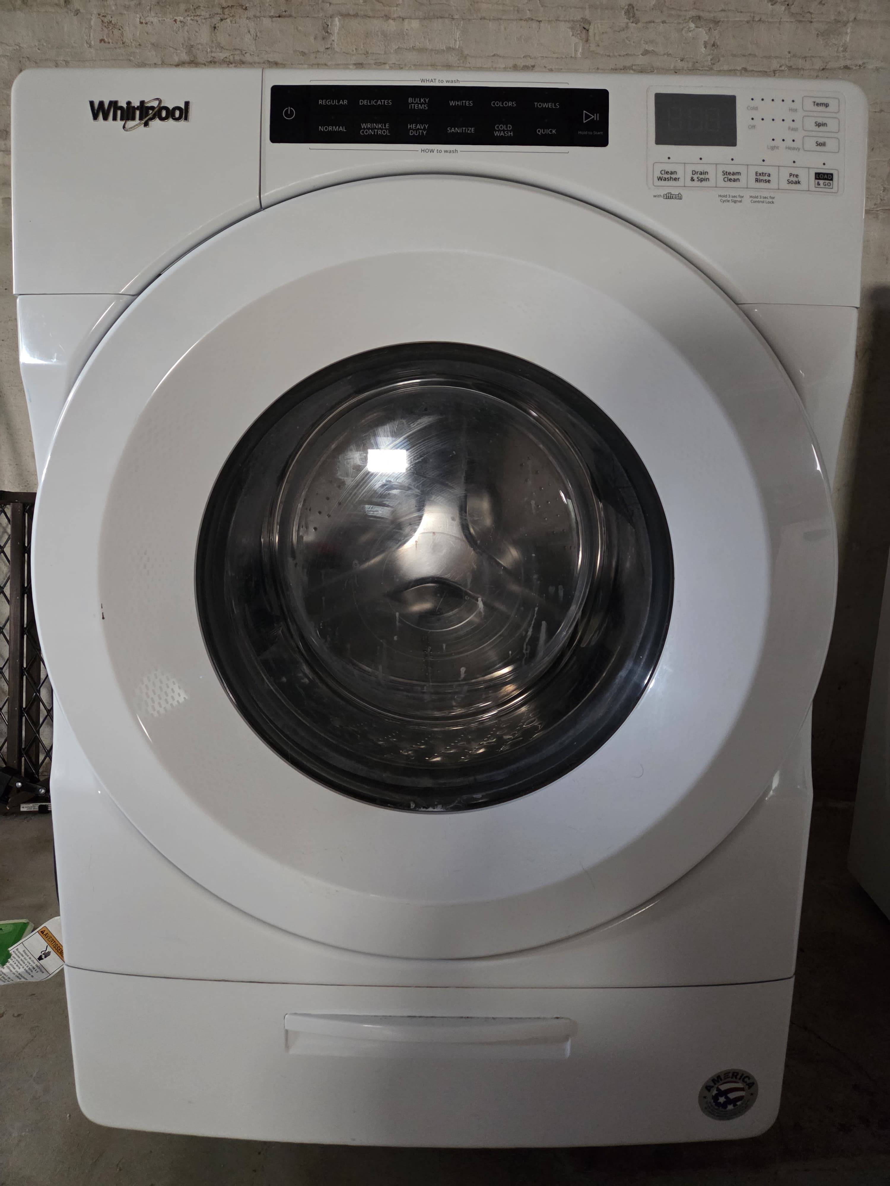 Whirlpool Washer & Dryer Set – Great Deal, Cash Only - photo 3