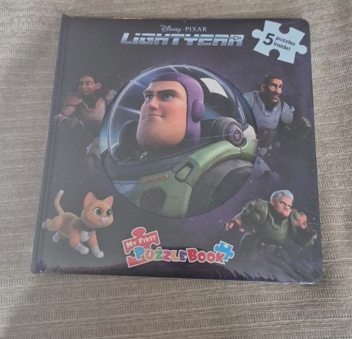 Disney Pixar Lightyear - My First Puzzle Book - photo 2