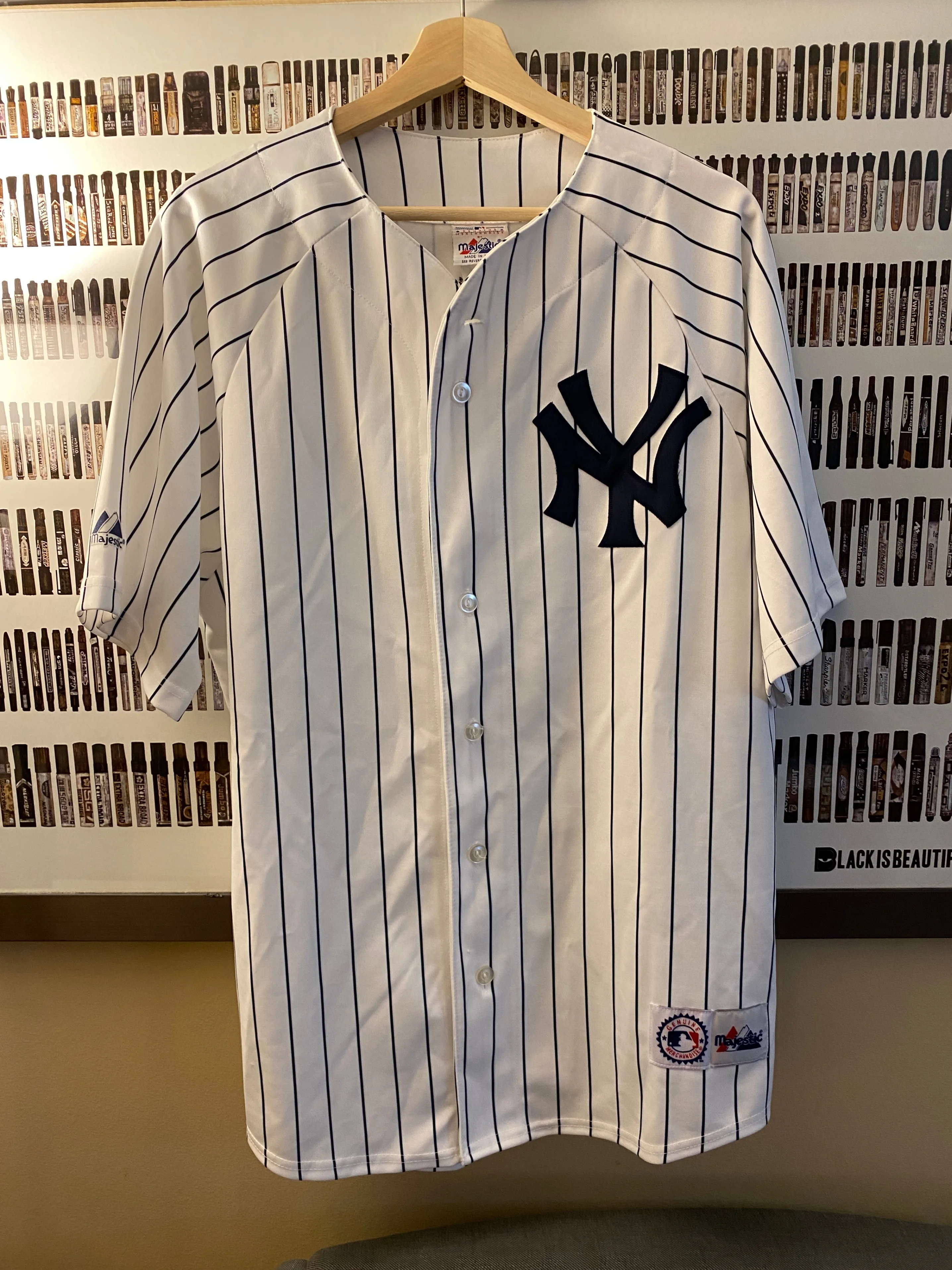 Majestic - New York Yankees Hideki Matsui vintage jersey (2005) image indicator(2)