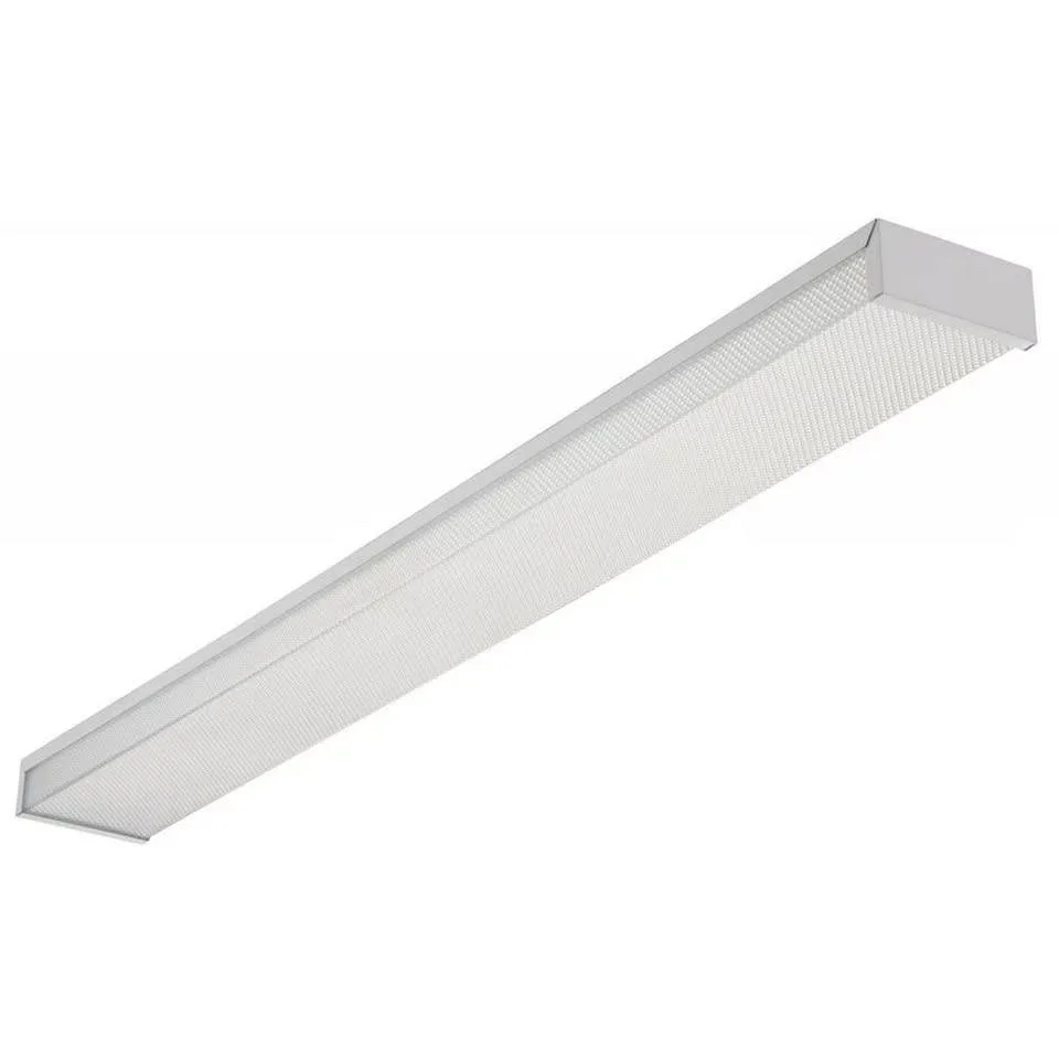 4 Lithonia Lighting 4 ft. 2-Light T8 Wraparound Light Fixture thumbnail