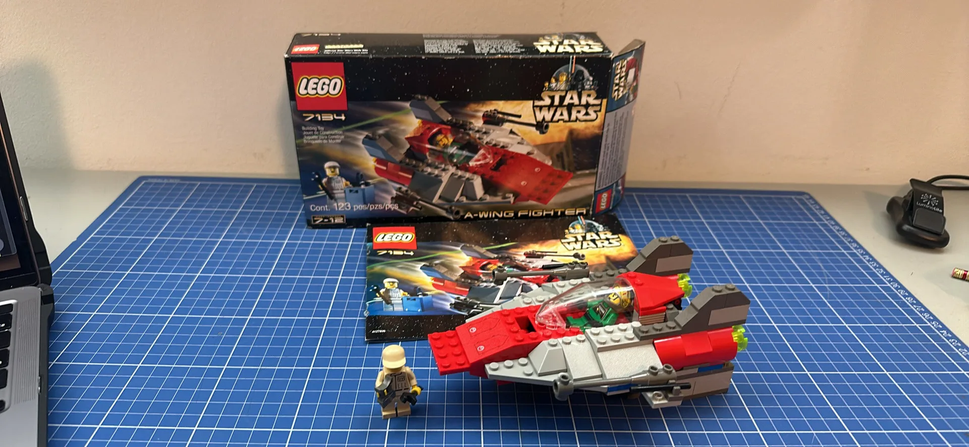 7134 LEGO Star Wars A-Wing Fighter thumbnail