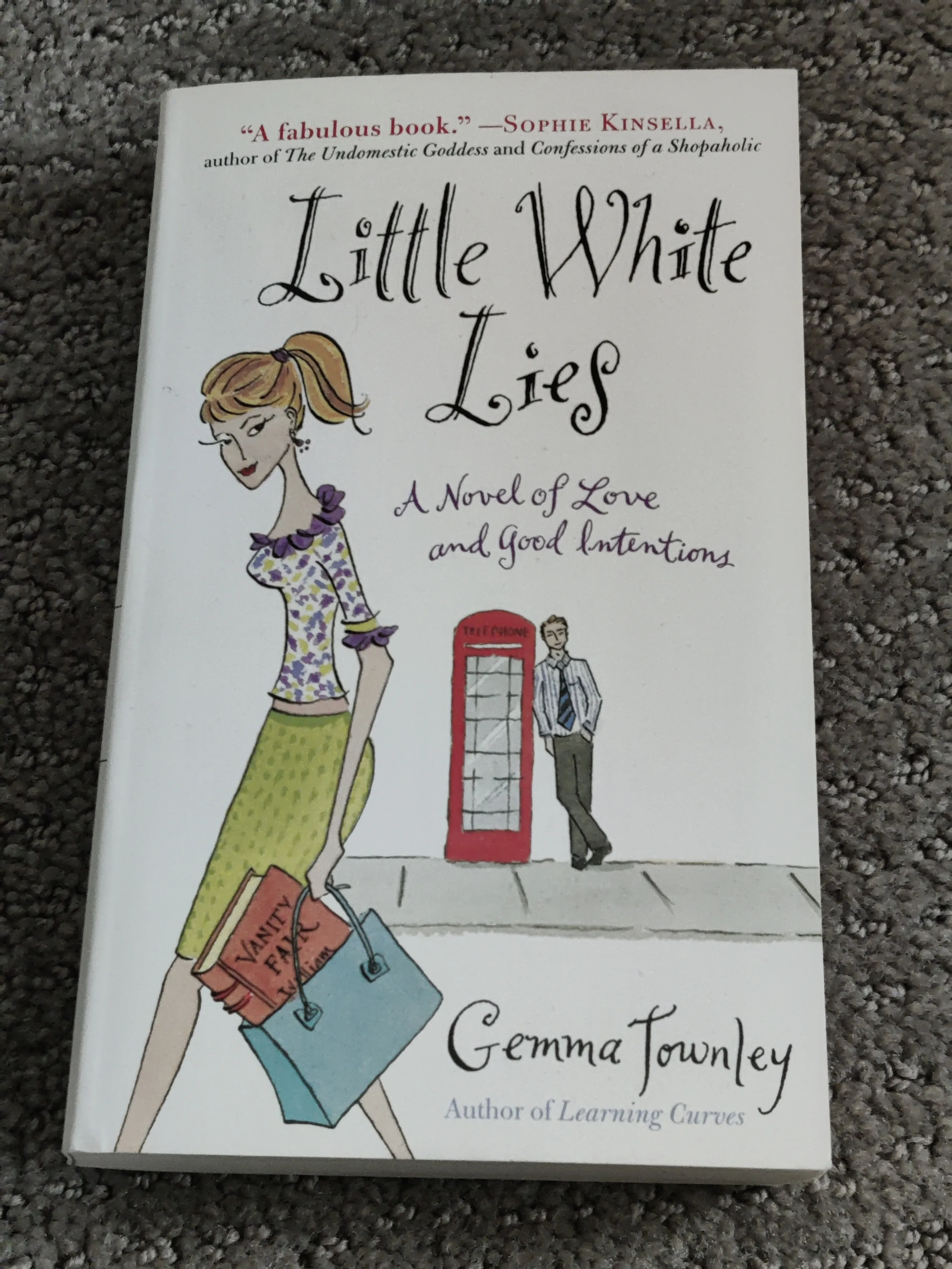 Little White Lies: Novel Love and Good Intentions Gemma Townley thumbnail
