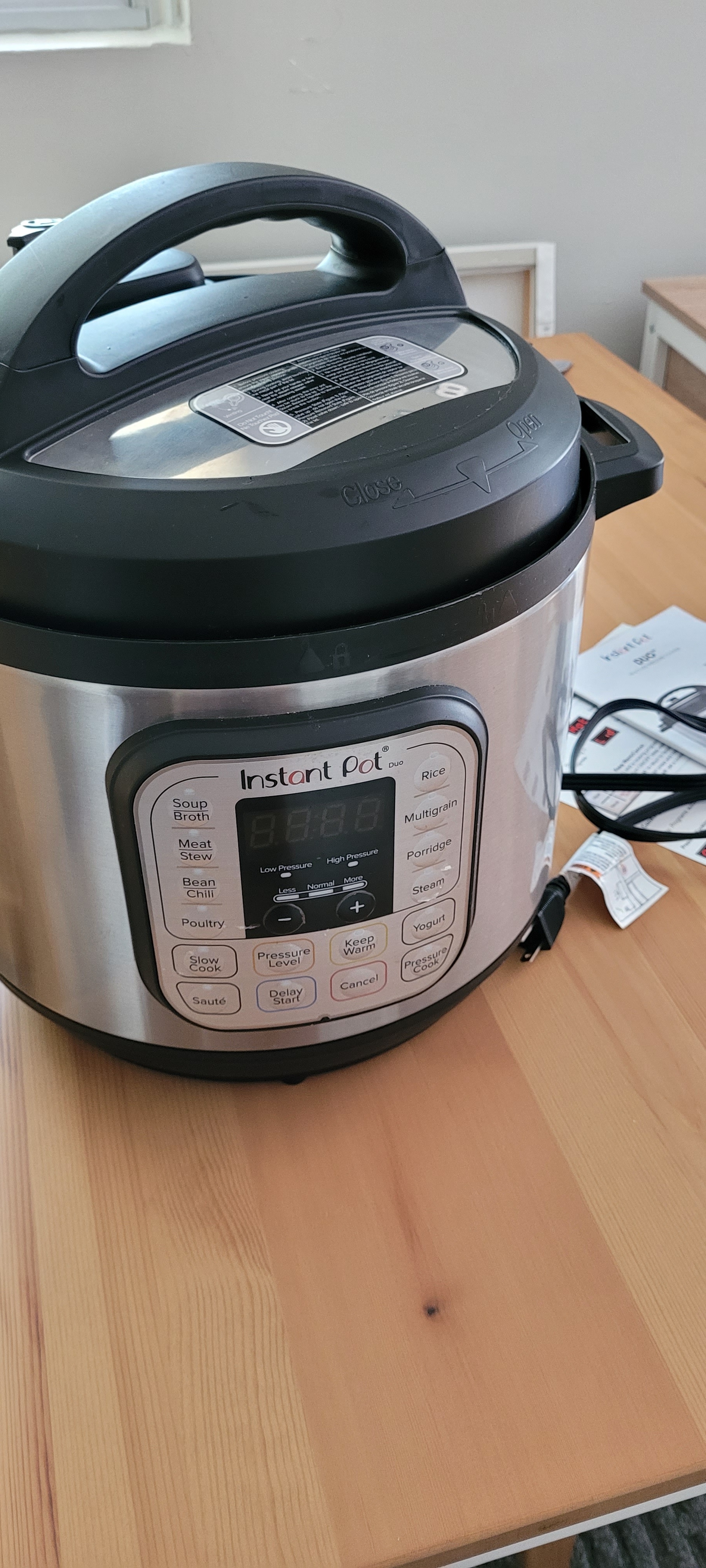 Instant Pot Duo 8-Quart – Great Condition! 🍲✨