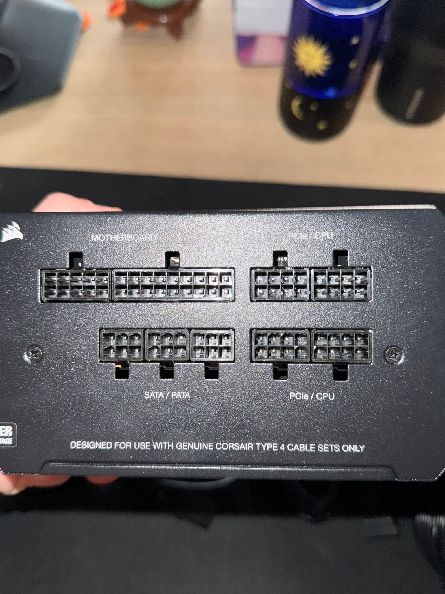 Corsair RM650 Gold PSU - photo 3