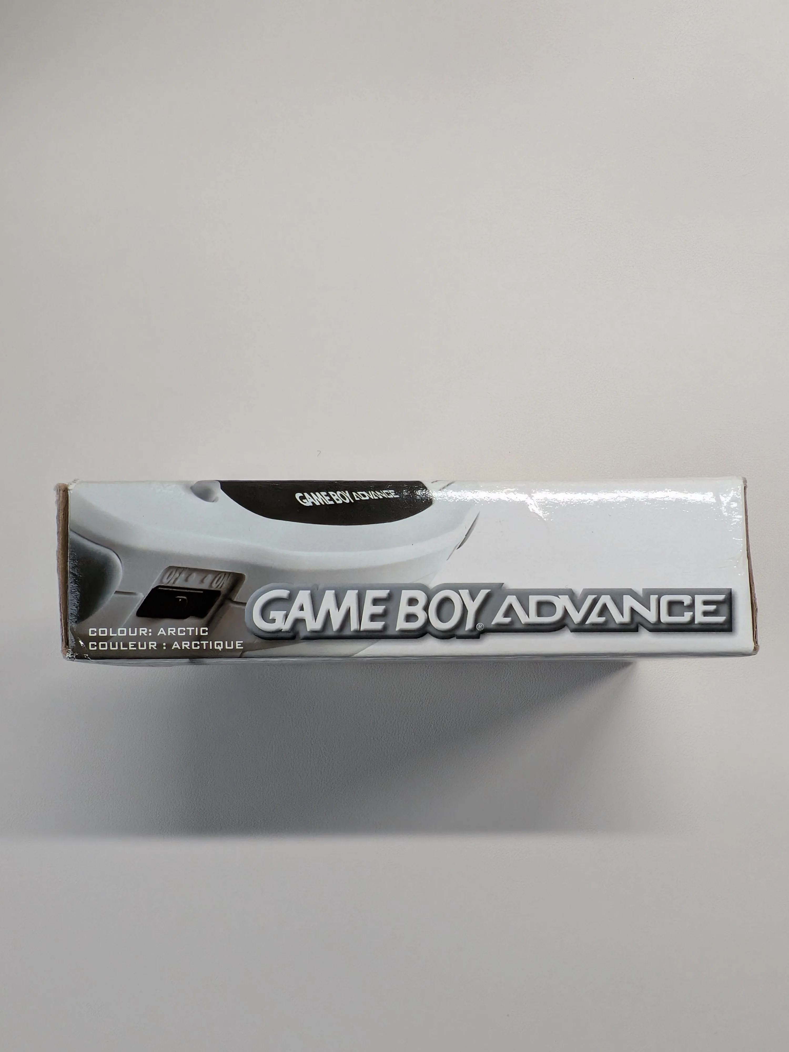 Game Boy Advance GBA White Handheld Console System CIB image indicator(7)