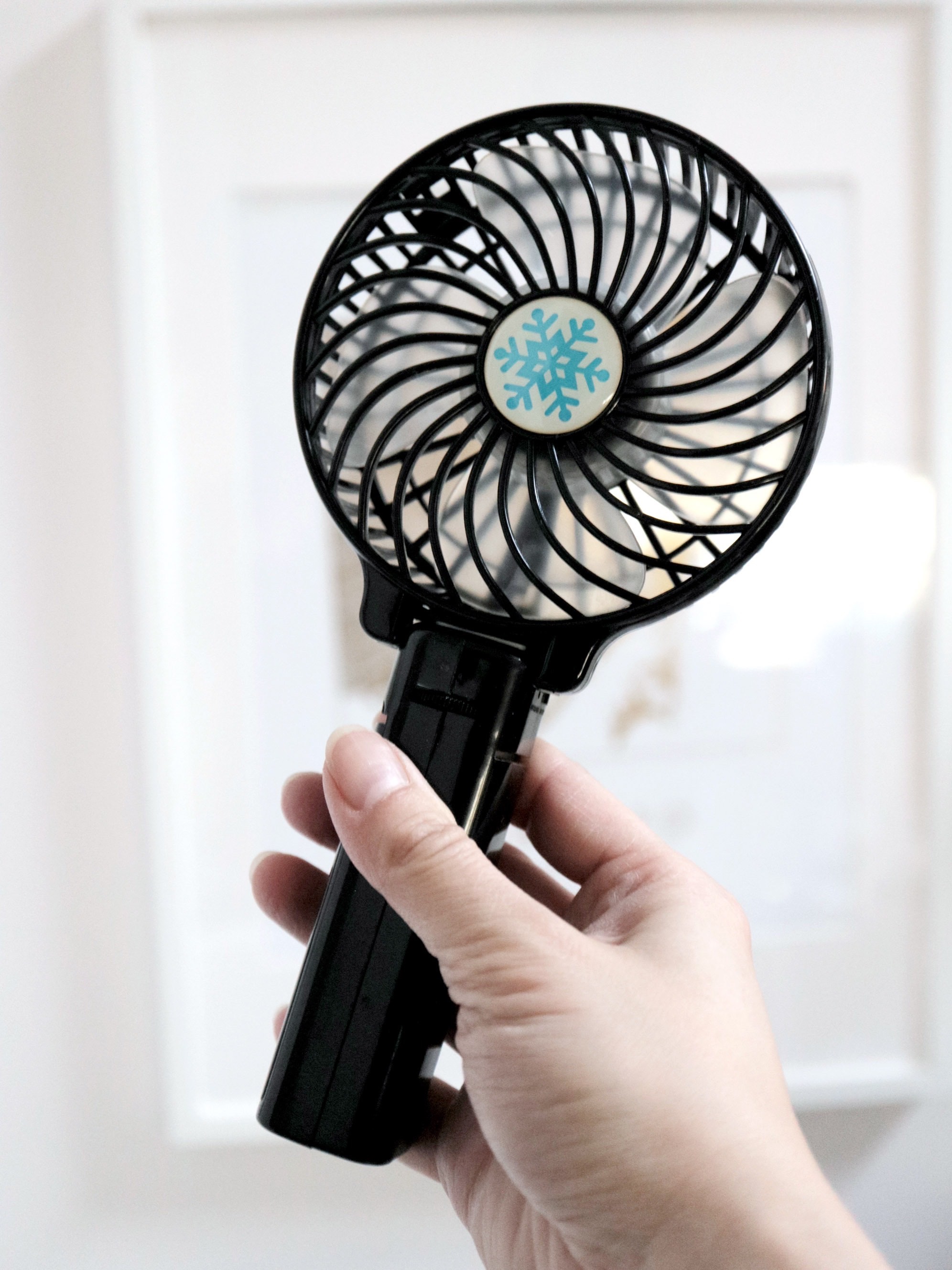 ALL 3 - Handheld Mini USB Powered Folding Fans - photo 2