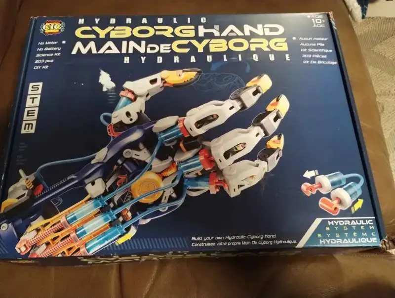 CIC Kits Hydraulic Cyborg Hand Model: CIC21-634 BNIB thumbnail
