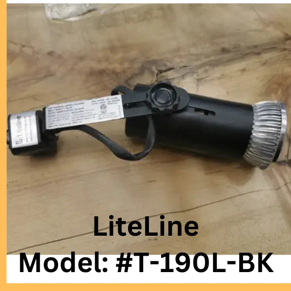 Set of Litelink Track Light T-190L-BK thumbnail