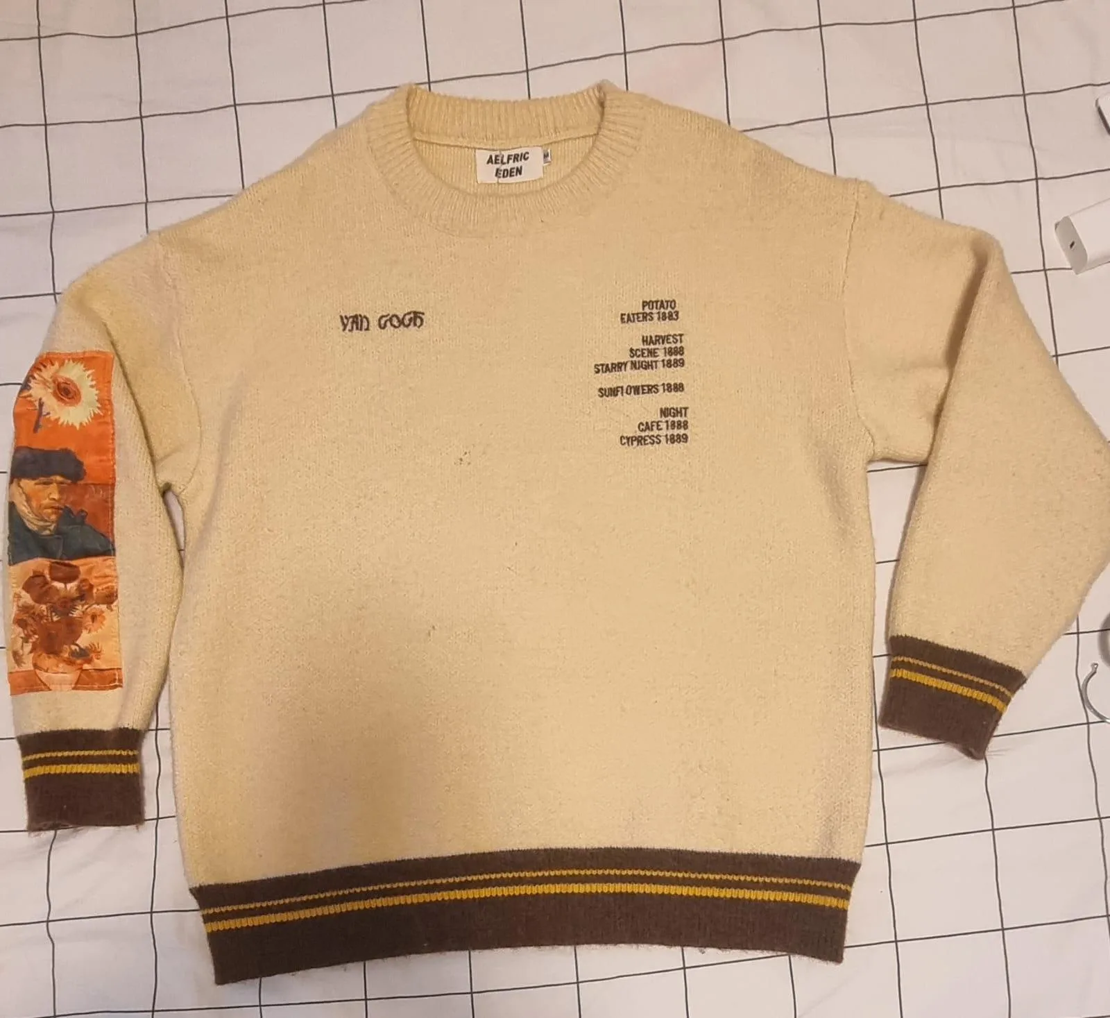 Vincent Van Gogh Sweater thumbnail