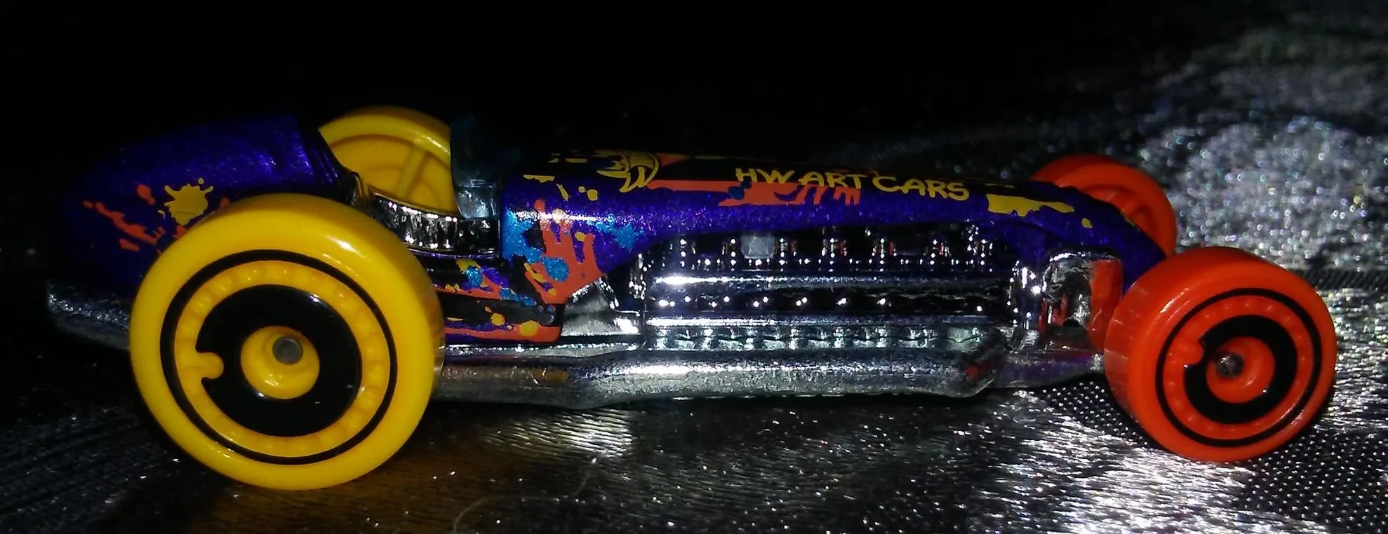 Hot Wheels Rocket Oil Special