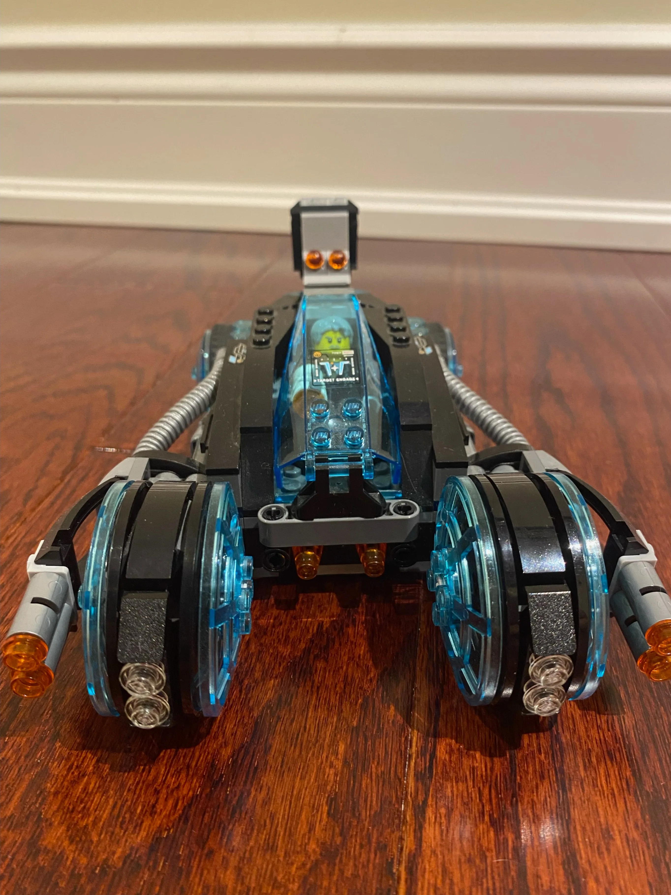 LEGO Ultra Agents 70162 Infearno Interception thumbnail