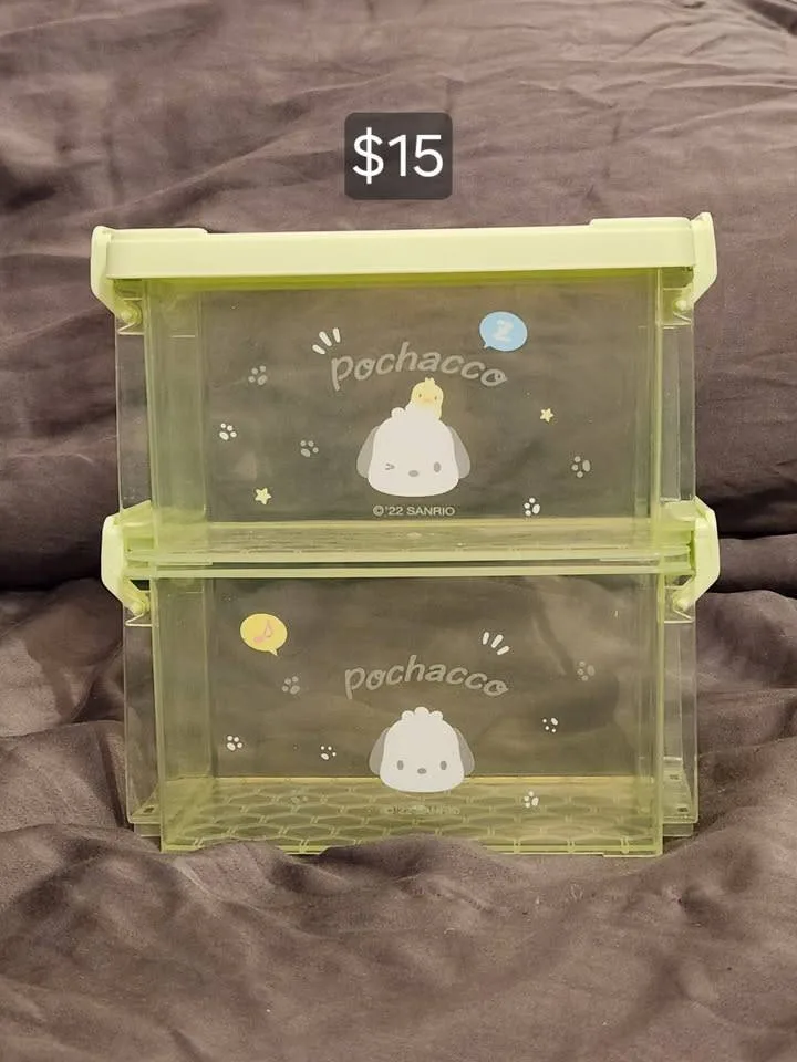 Pochacco two tier storage box thumbnail