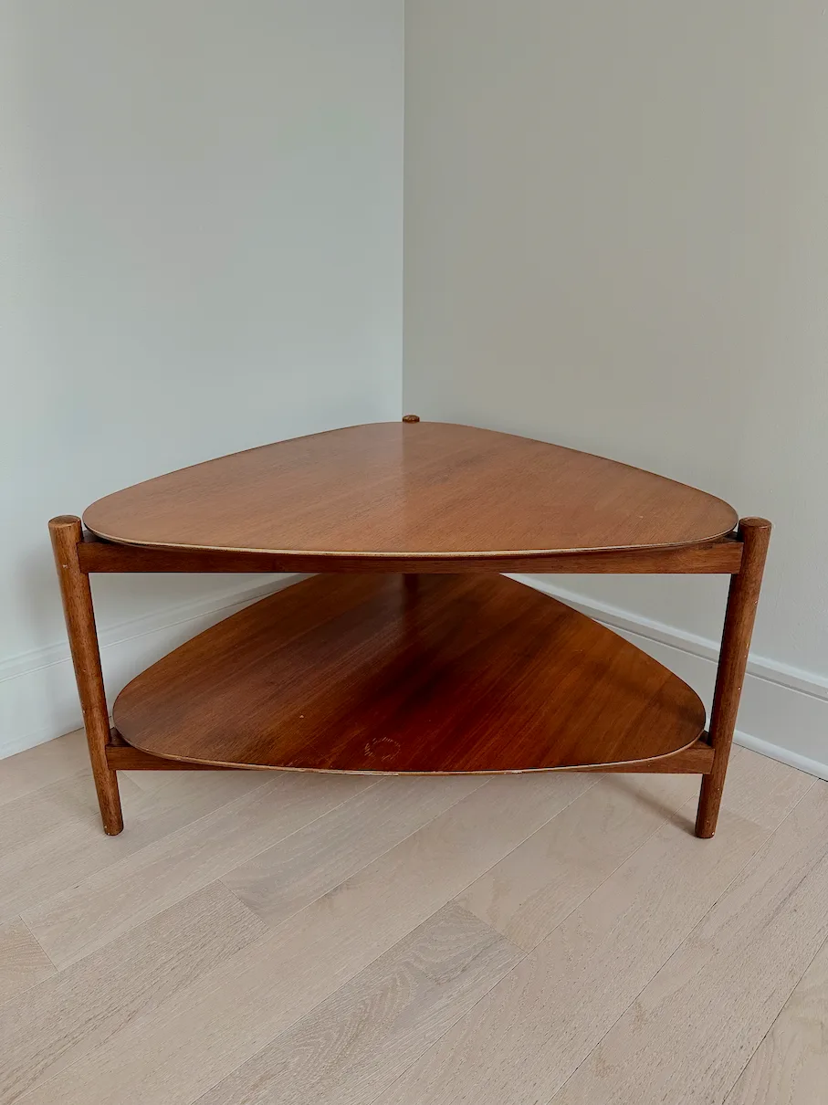 West Elm - Tripod Coffee Table (32") thumbnail