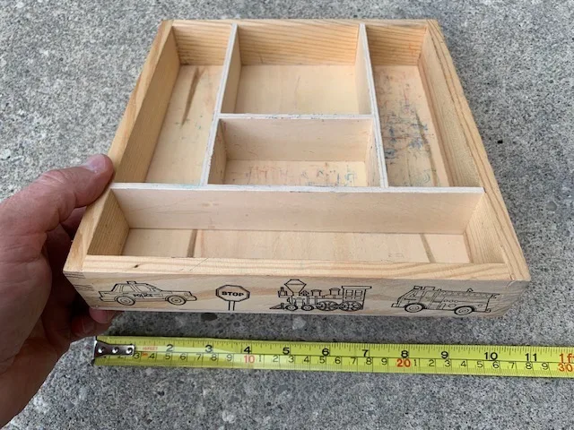Melissa and Doug Wooden Box thumbnail