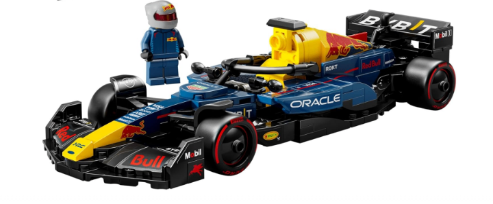 LEGO Red Bull Racing RB20 F1 Car 77243, 251 pcs - photo 2