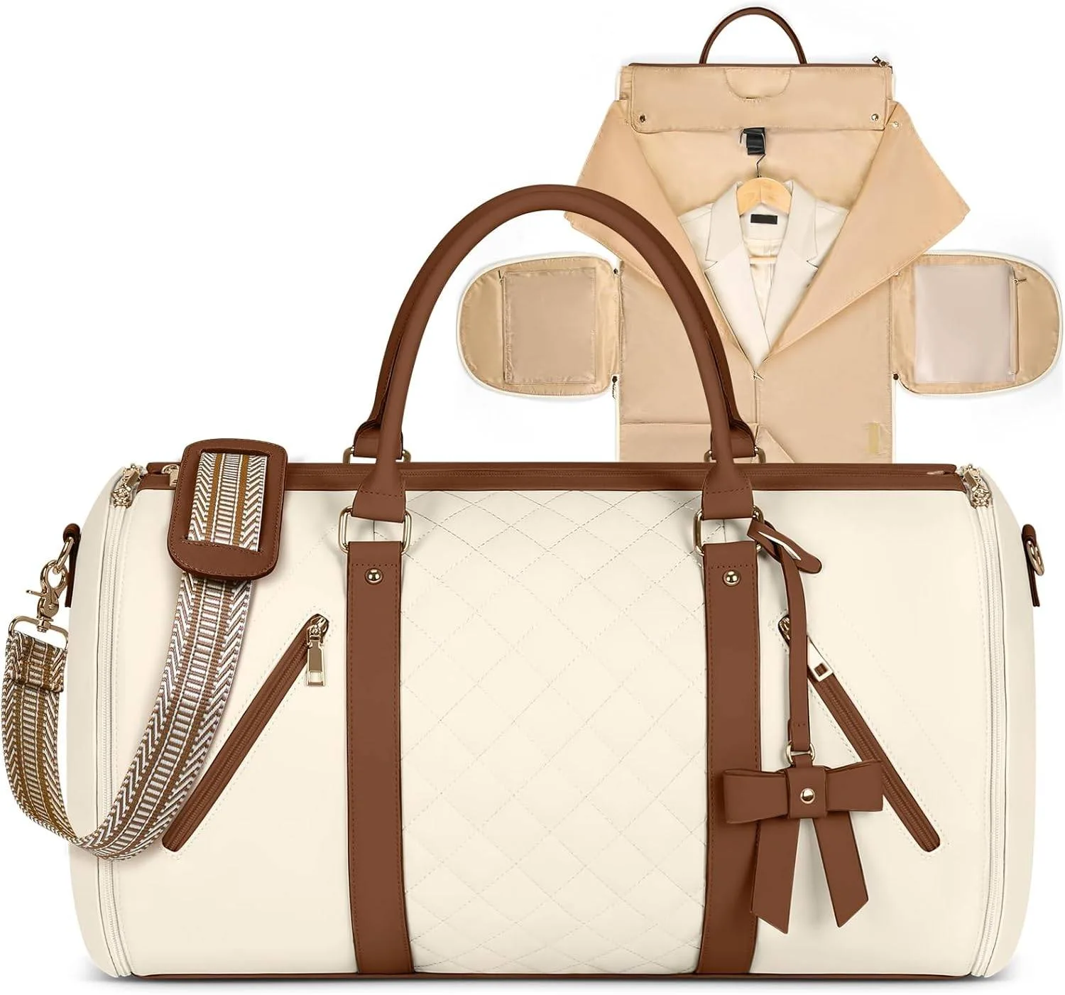 Garment Bags for Travel Carry On Garment Duffle Bags for Women, thumbnail