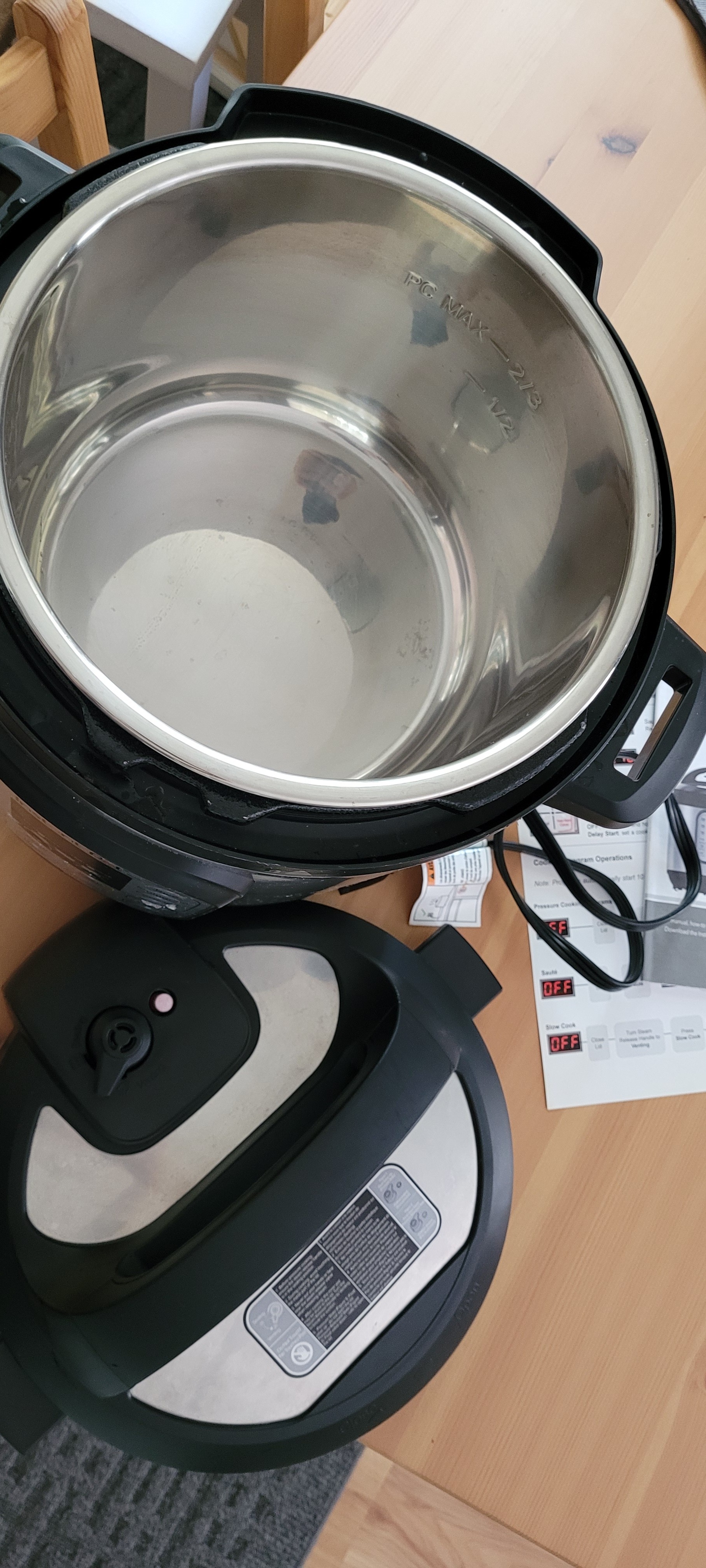 Instant Pot Duo 8-Quart – Great Condition! 🍲✨ - photo 3