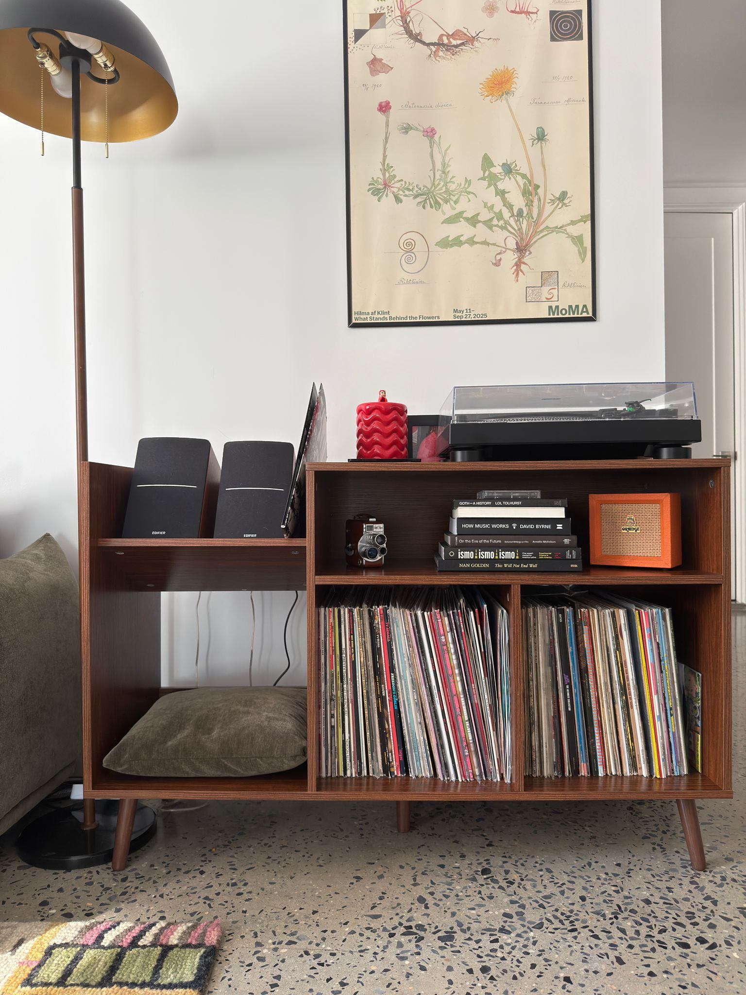 Wooden audio cabinet/Media console