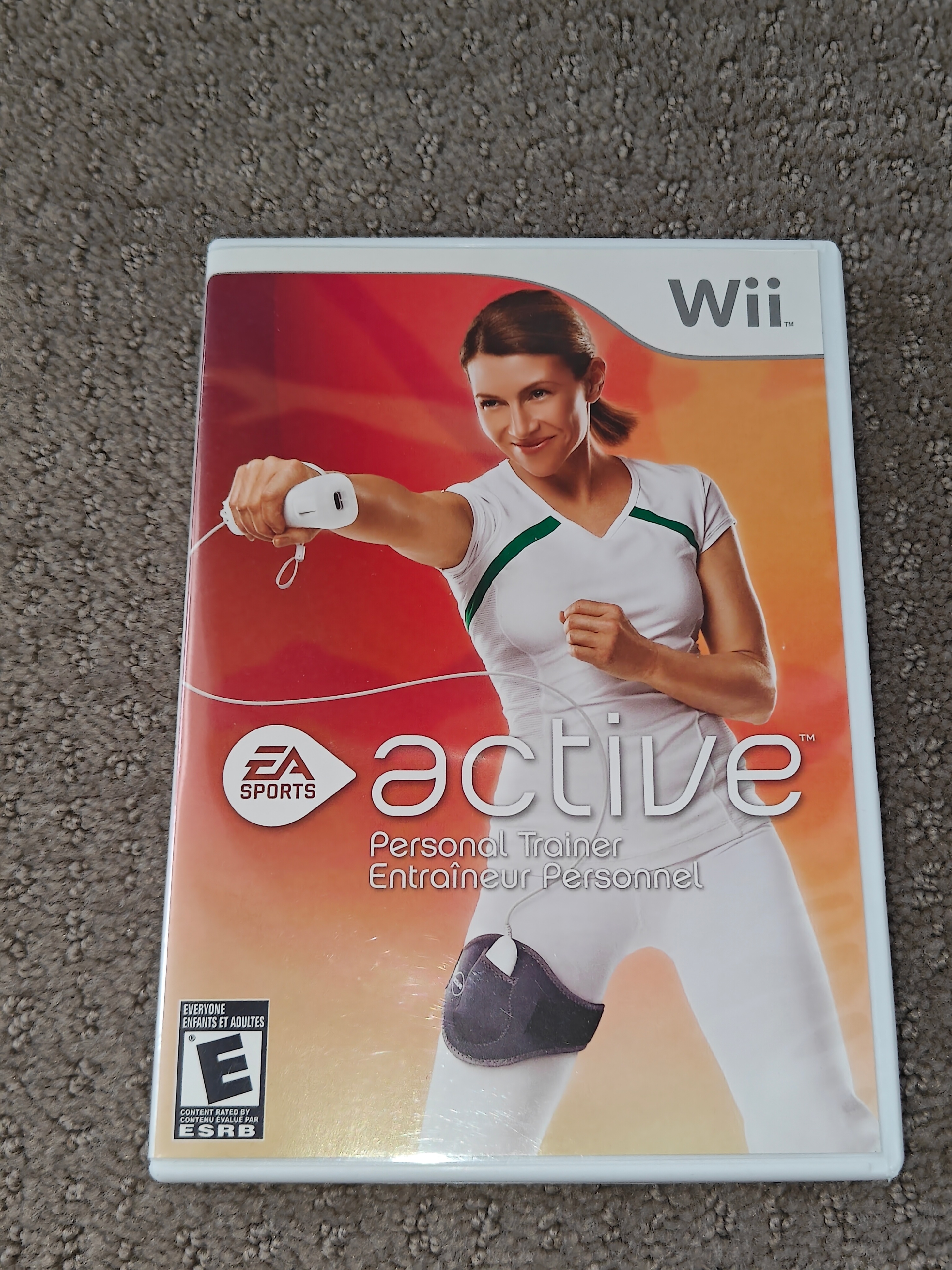 EA Sports Active Personal Trainer Video Game for Nintendo Wii - photo 2