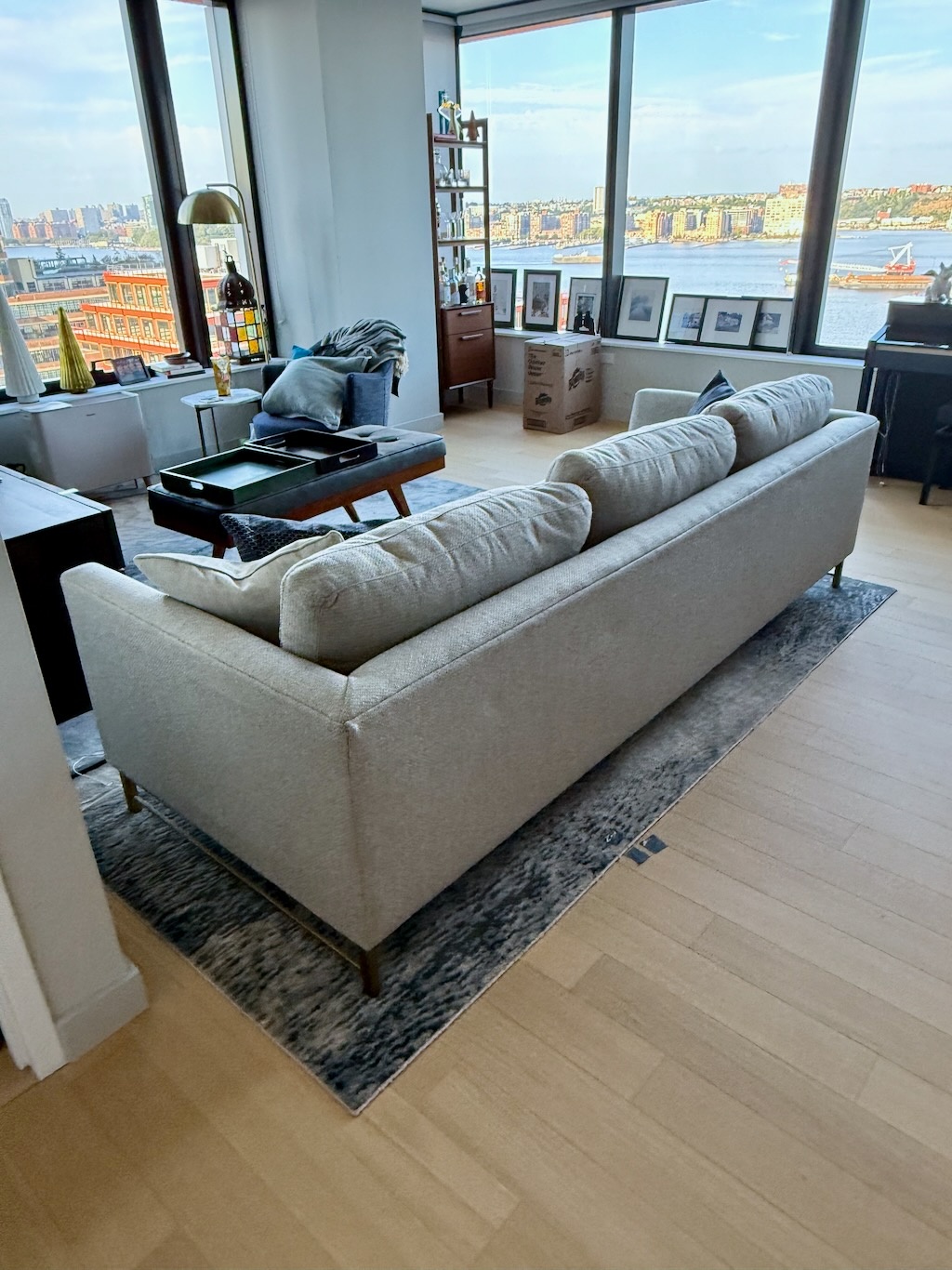 Crate and Barrel Tyson Grand 100" Sofa - photo 2
