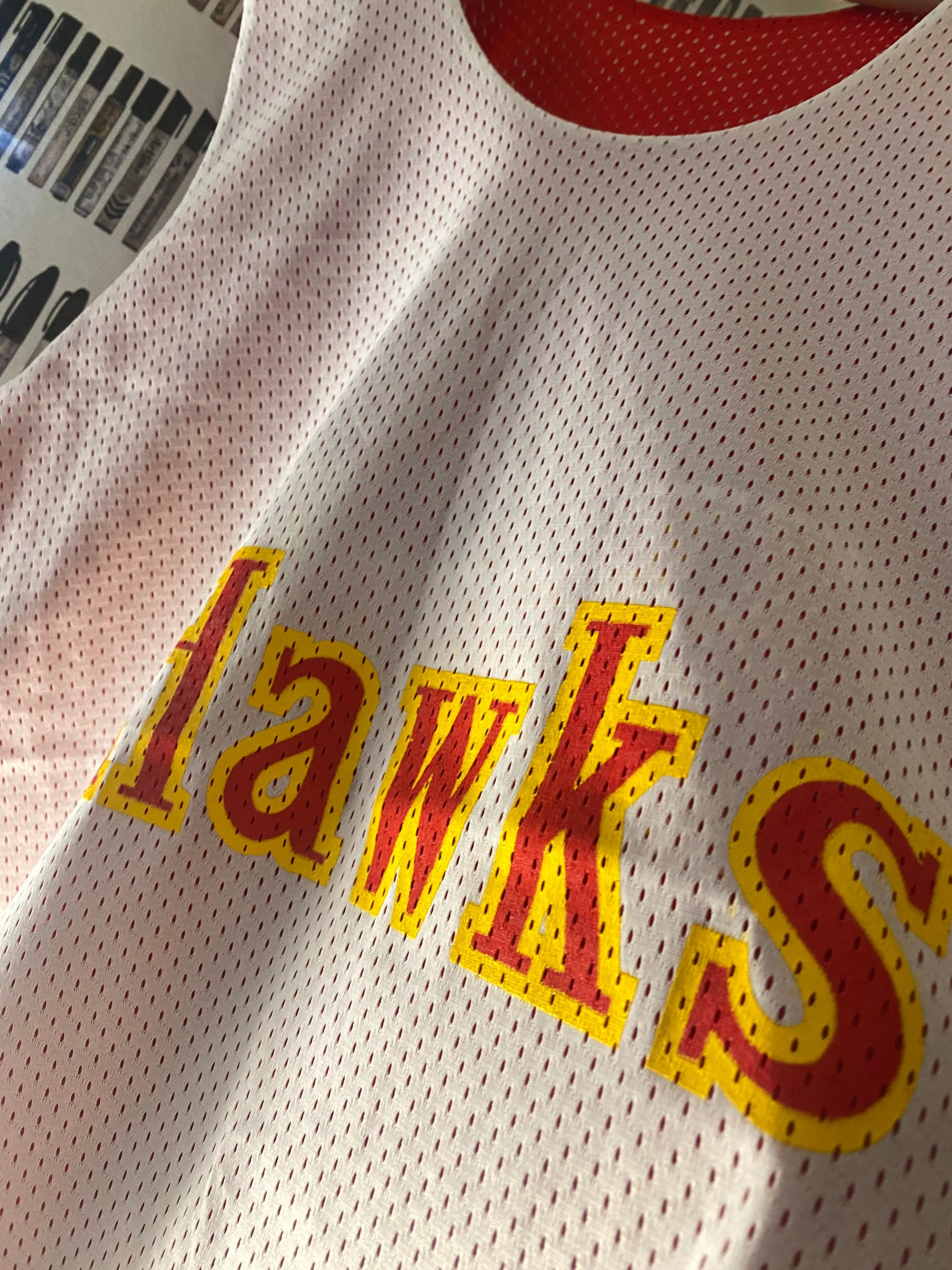 Champion - Atlanta Hawks vintage Reversible practice jersey 1992 image indicator(7)