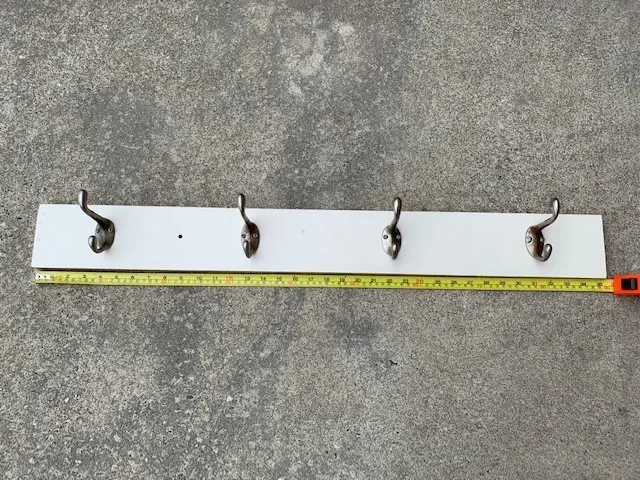 Hook Board with 4 Hooks - Perfect for KIDS Jackets thumbnail