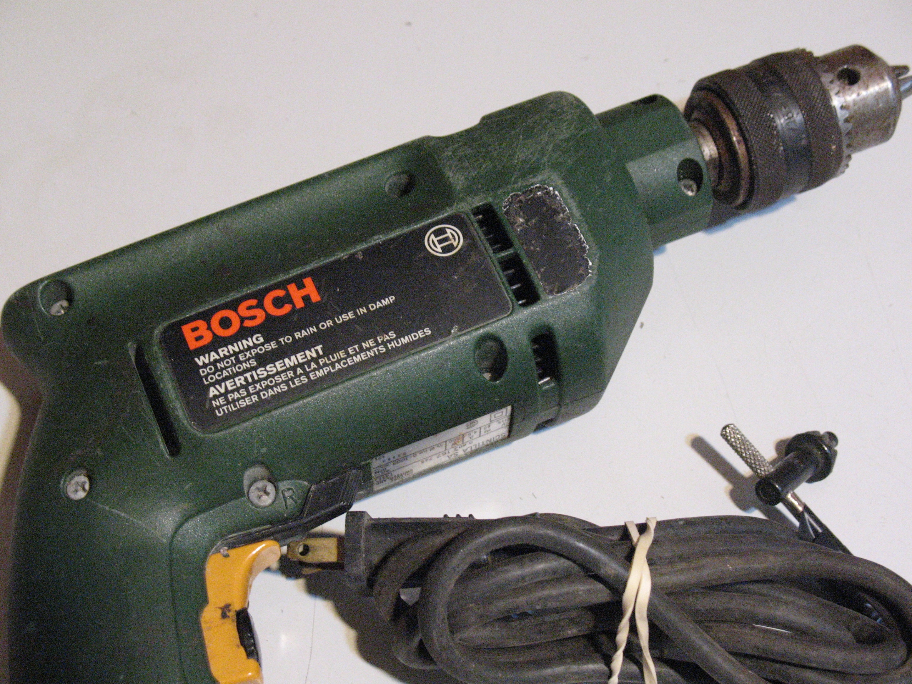 BOSCH and HITACHI Corded Electric HAMMERDRILLS - photo 3