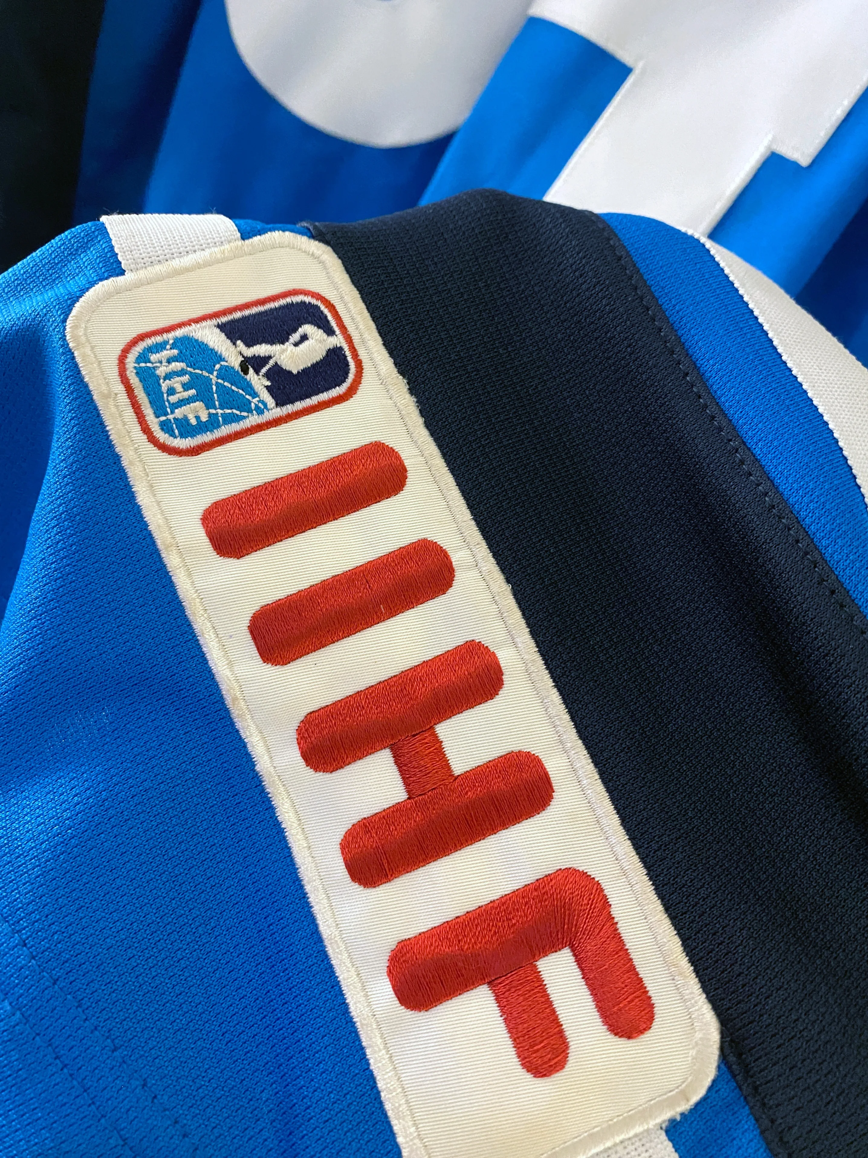 Nike - Team Finland Suomi Mikka Kiprusoff vtg jersey (2010) IIHF image indicator(5)