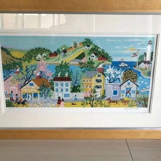 Artist: Kay Ameche, American (1904 - 2005)  Title: Ft. Point thumbnail