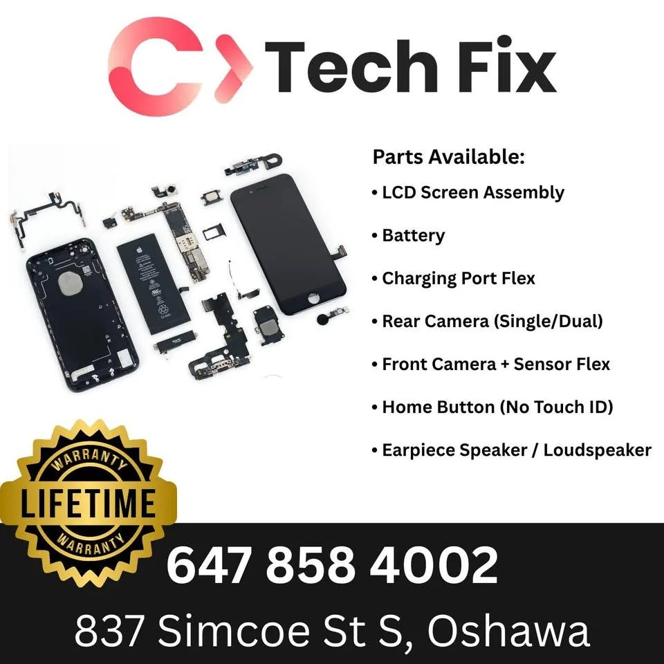 ✅ iPhone 7 & 7 Plus replacement parts available thumbnail