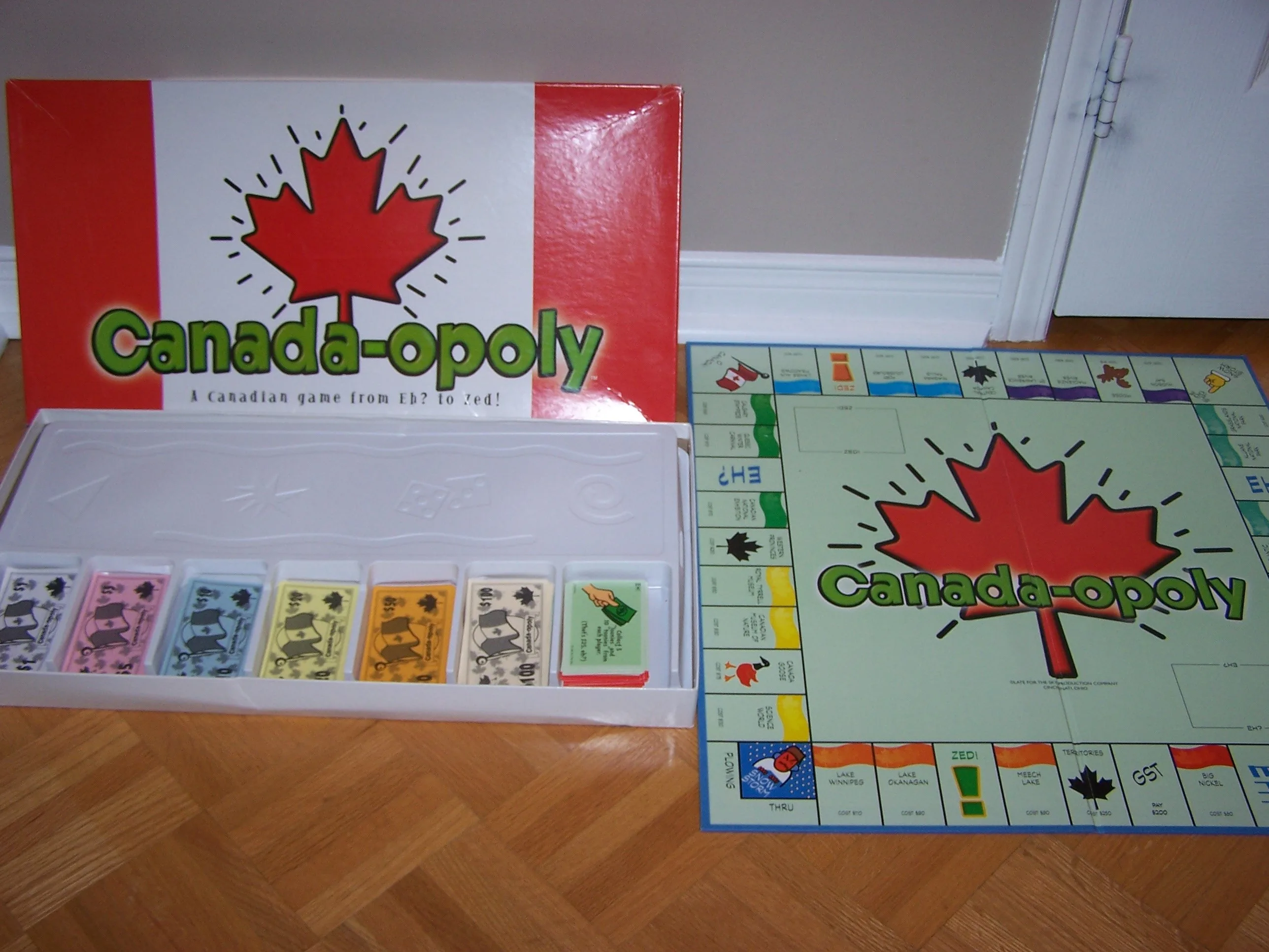 rare - CANADA_OPOLY GAME thumbnail