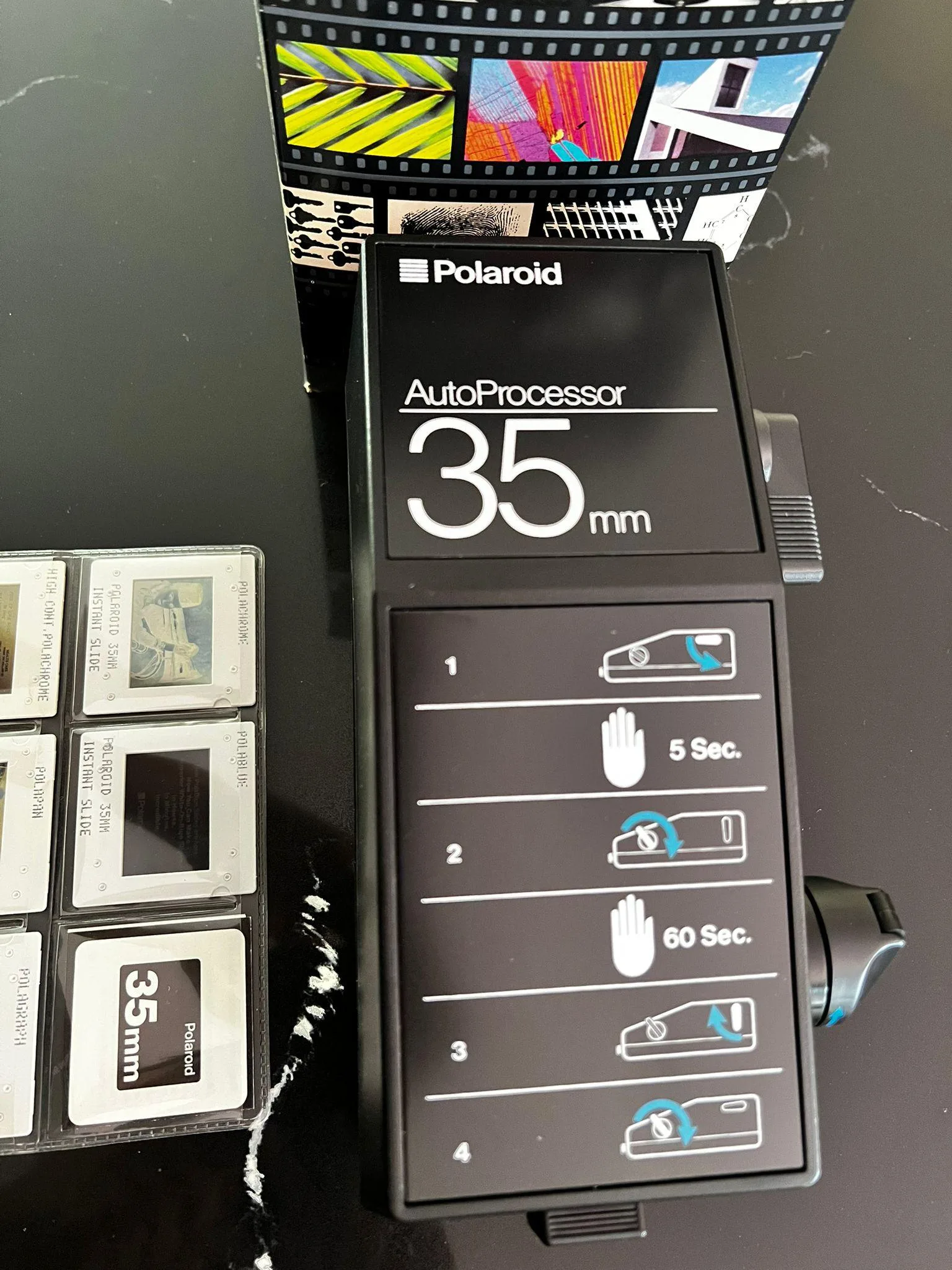 Polaroid 35mm Autoprocessor image indicator(6)