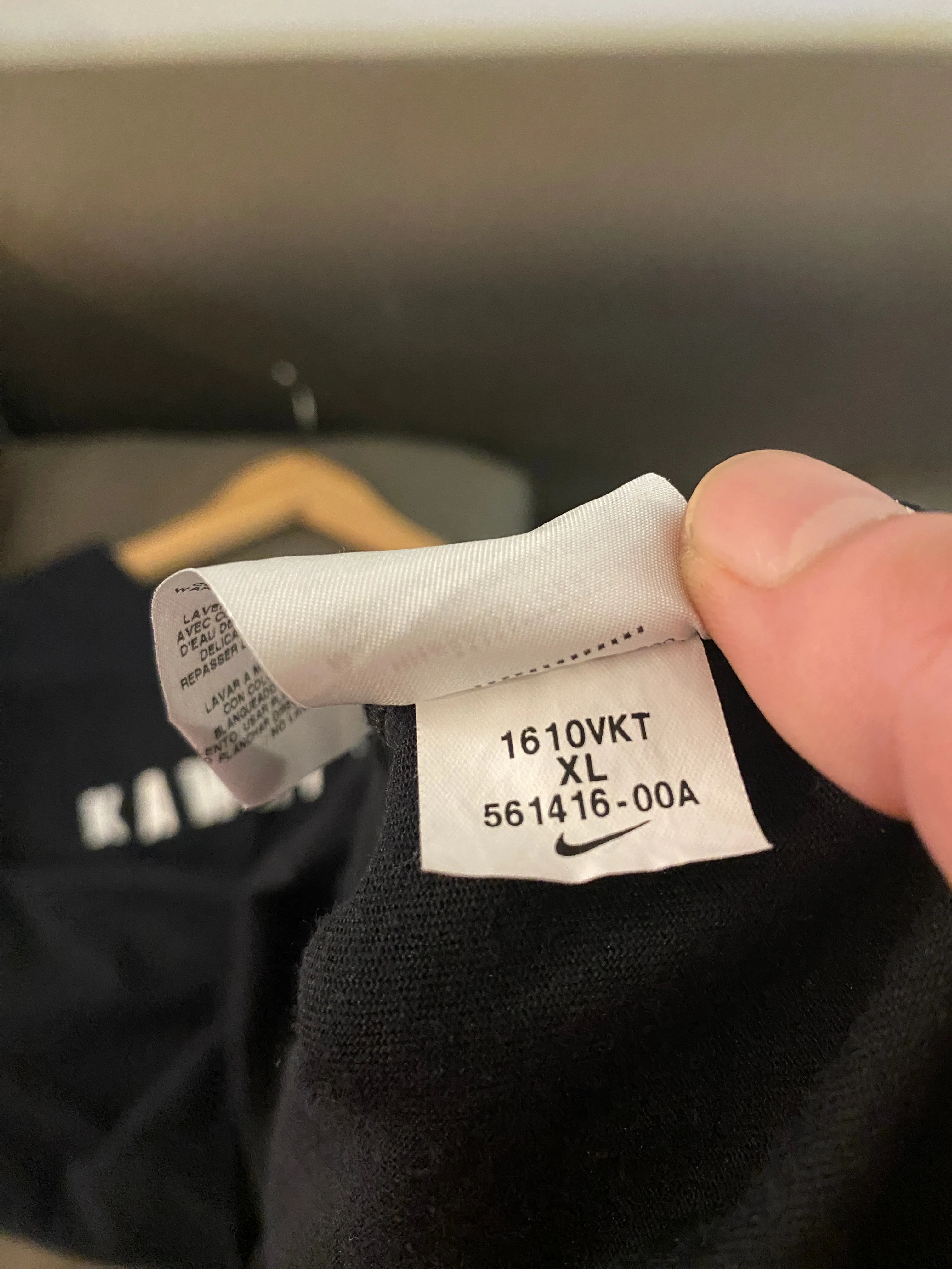 Nike X Jordan Brand - 'Kawhi Tho' Klaw Logo Tee (2016) image indicator(5)