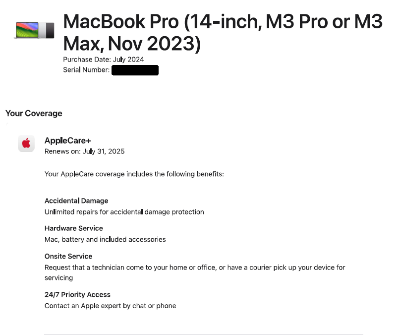 MacBook Pro 14" M3 Pro, 1TB, 18GB RAM - photo 2