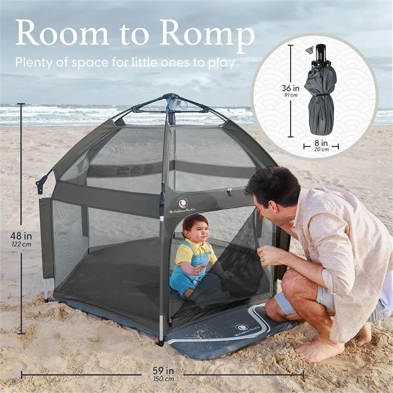 POP 'N GO PLAYPEN BABY PLAYPEN 48"X59" The California Beach Co. thumbnail