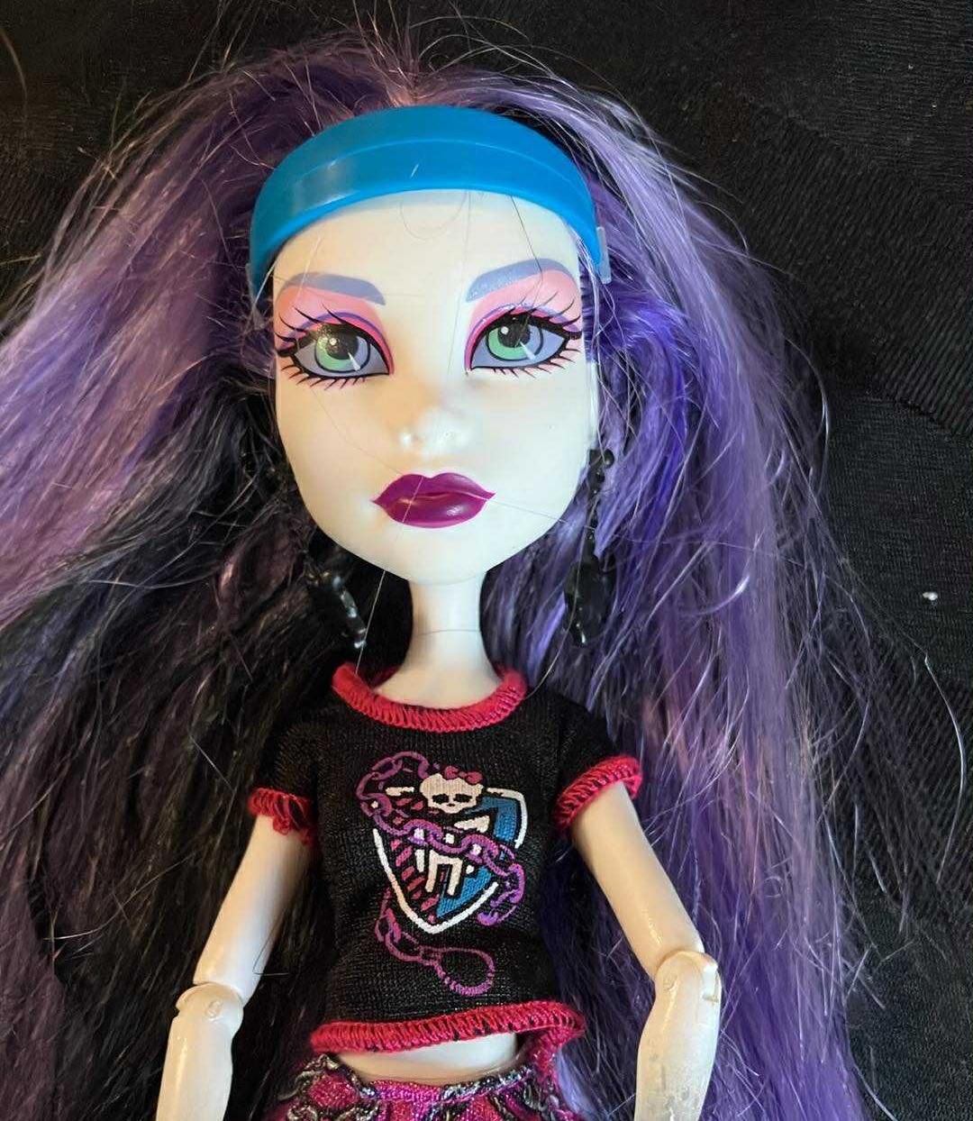 Monster High Doll Spectra Vondergeist Ghoul Spirit Doll 2013 - photo 2