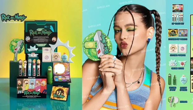Rick and Morty X SHEGLAM Full Collection Set – ONLY $60! thumbnail