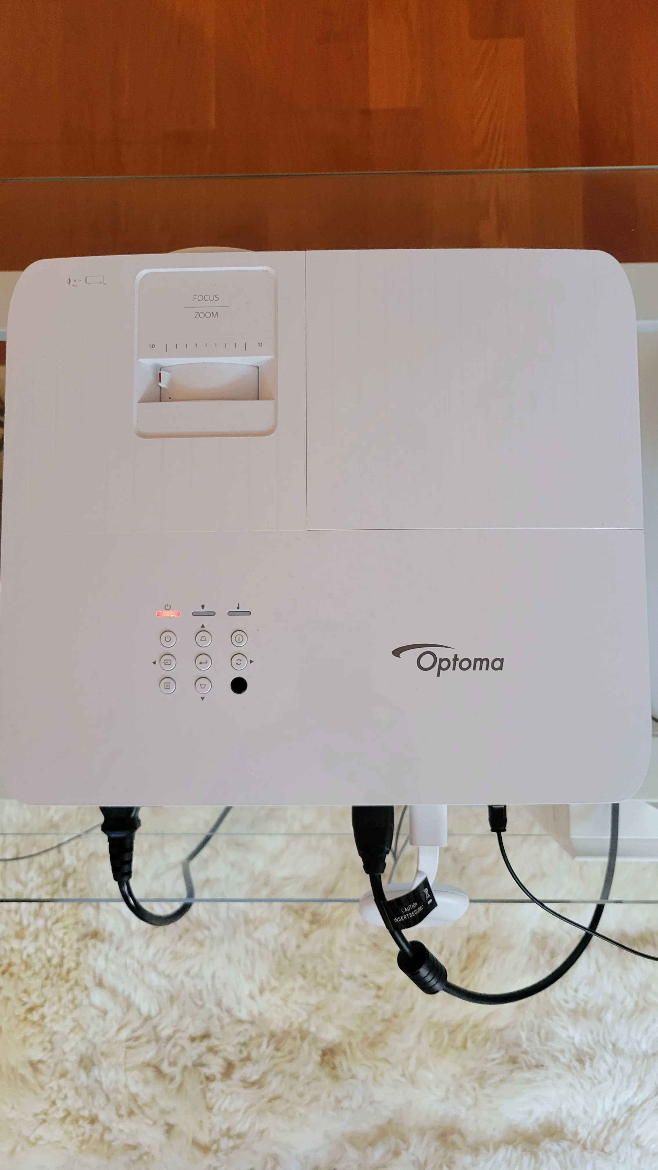 Optoma UHD35 4k Projector image indicator(5)