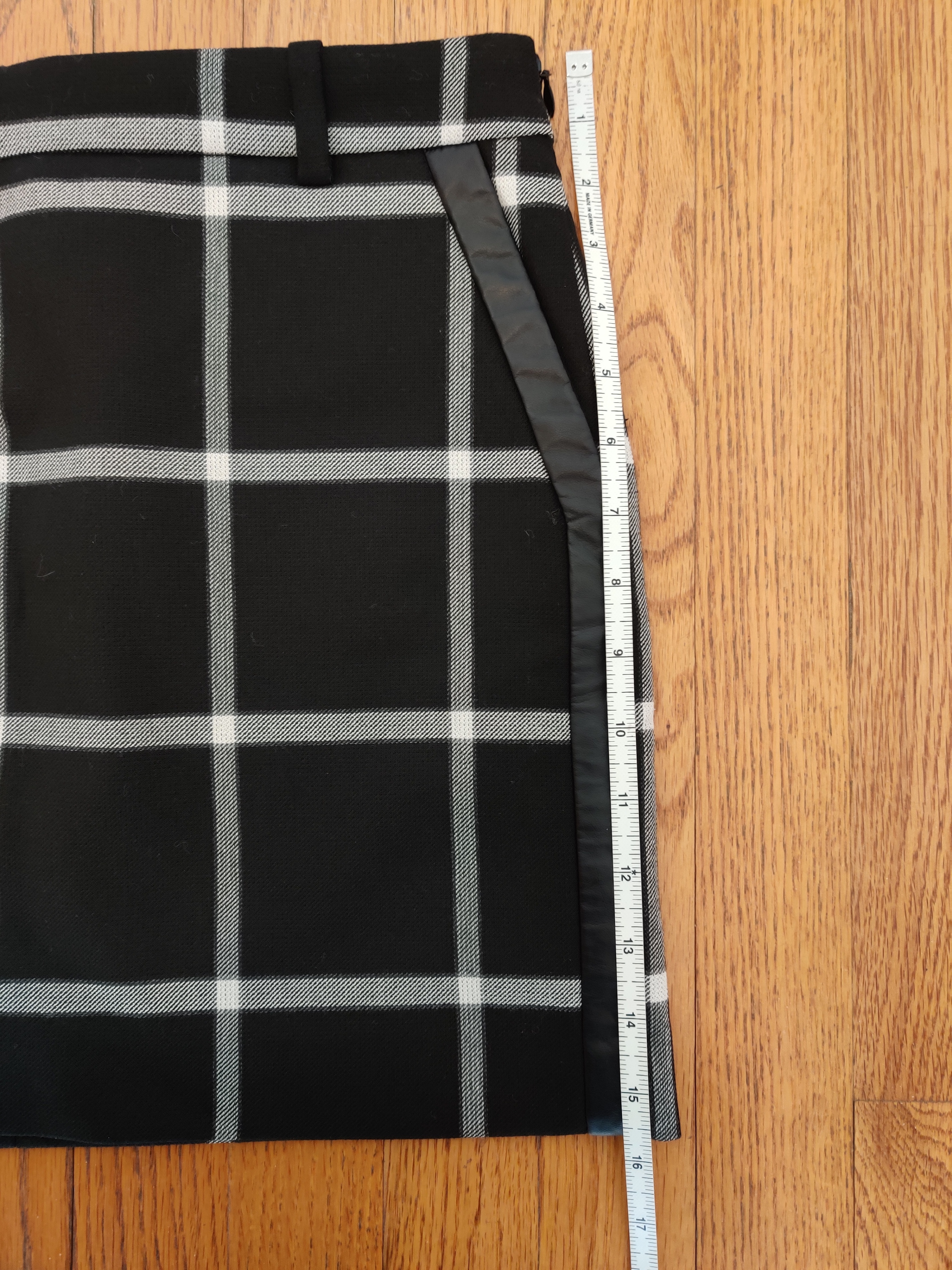 MING ( Mango ) Woman Woven Short Skirt Size US6 - photo 5