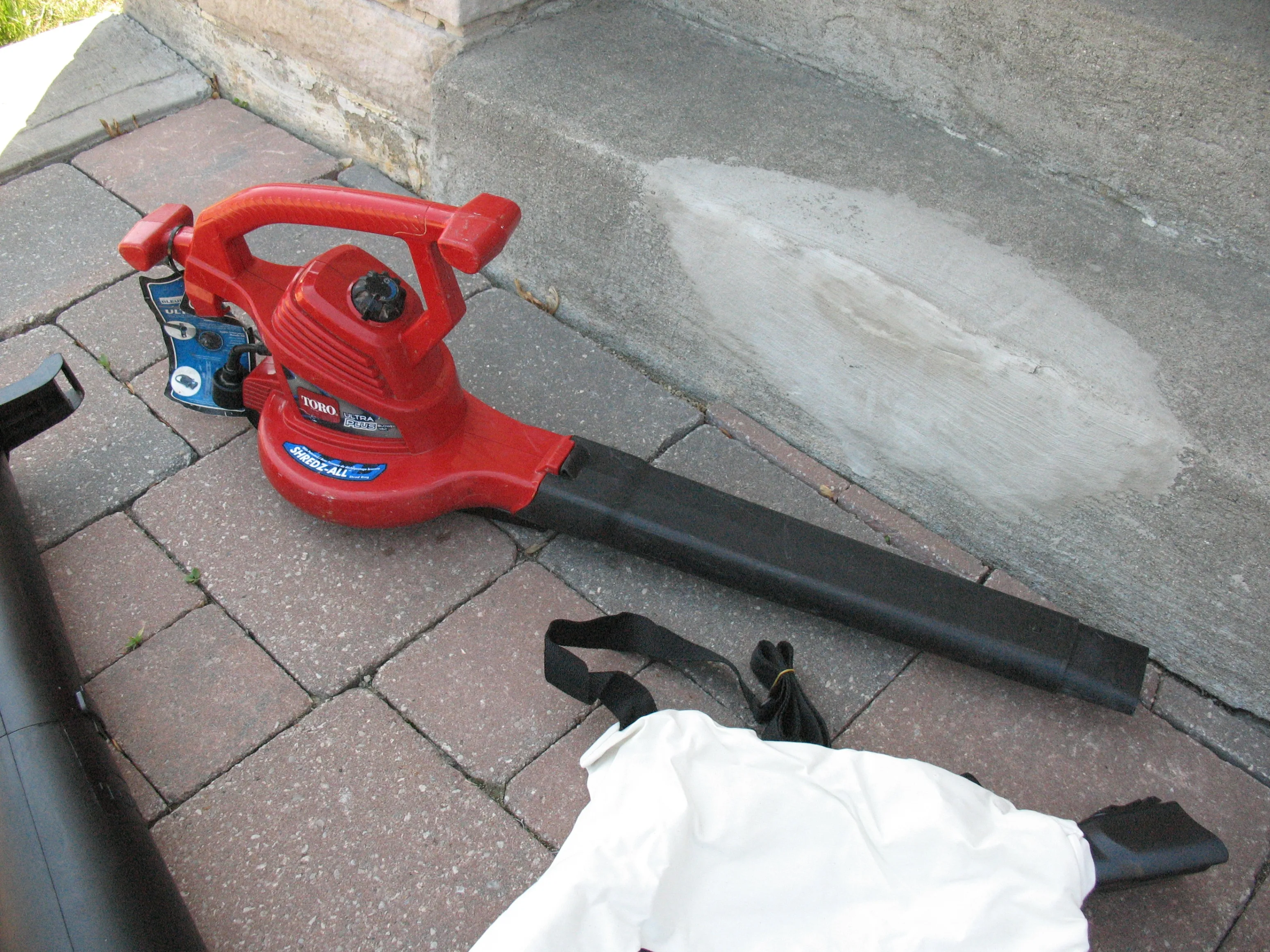 TORO Ultra Plus Shredz-All Corded Leaf Blower and Vacuum thumbnail